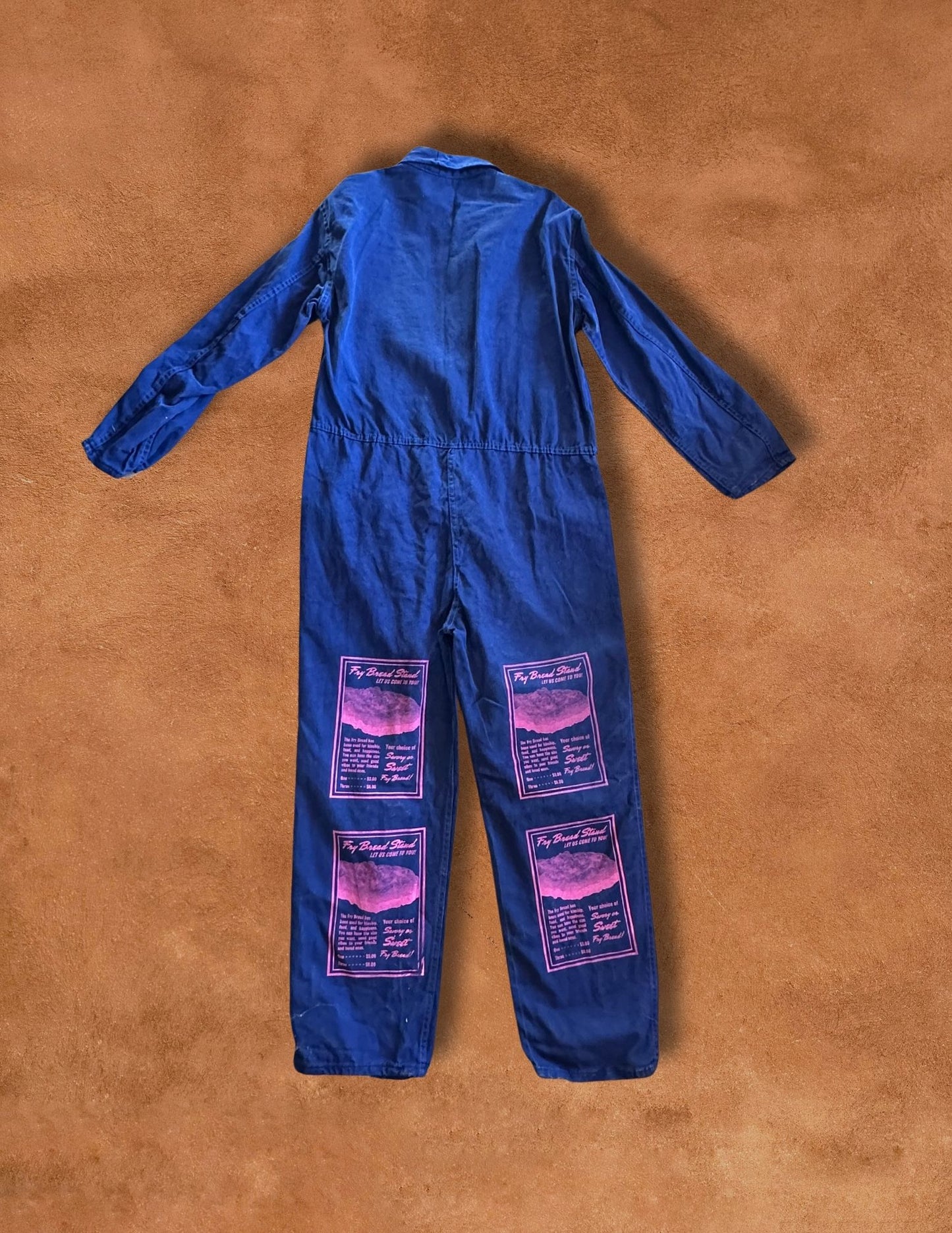 Upcycled Vintage Military Flysuit