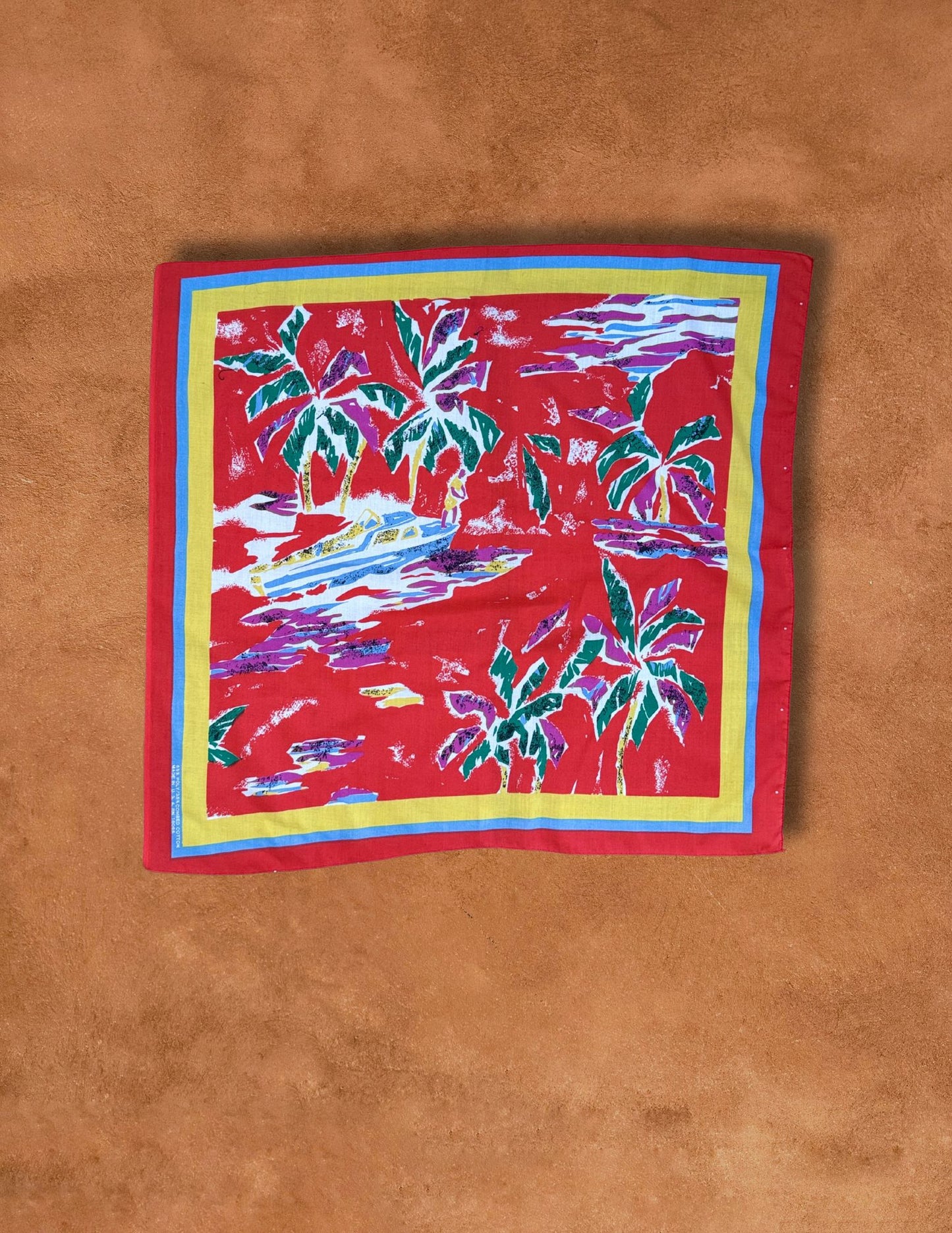 Vintage Tropicana Bandana