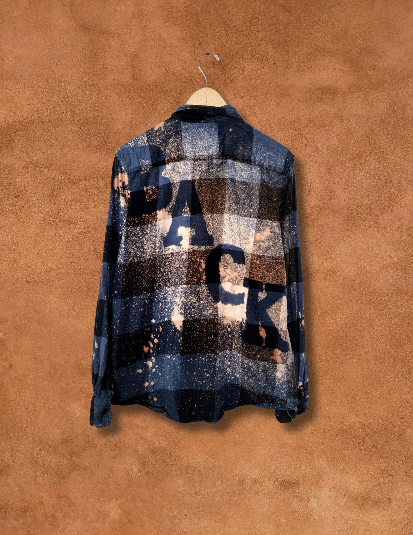 Upcycled Vintage Plaid Flannel Shirt - 32 of 44