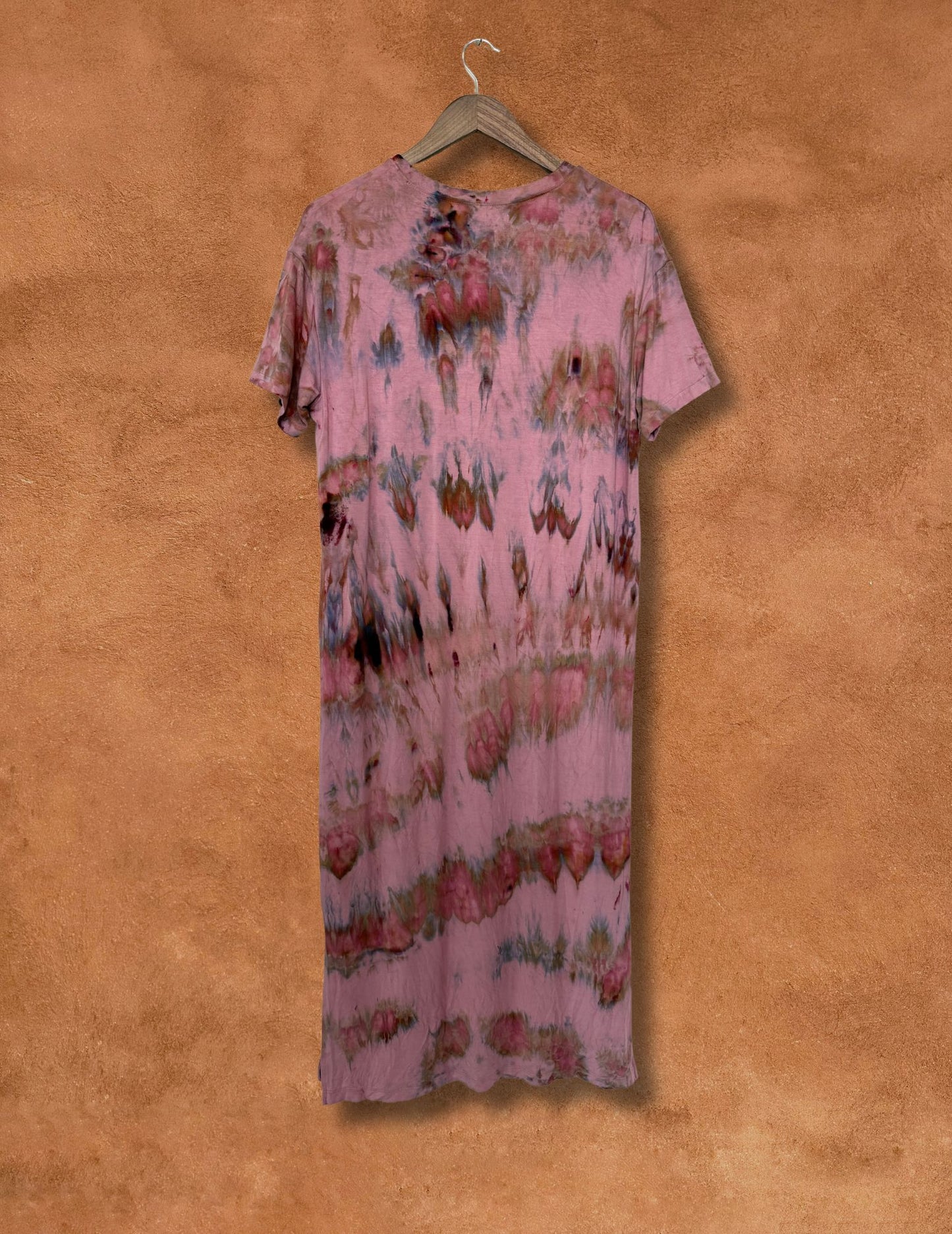 Upcycled Vintage Tee Dress- 42 x 49