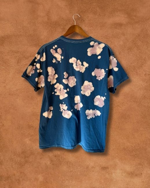 Limited Edition Daak’os Cloud Hand-Dyed Tee