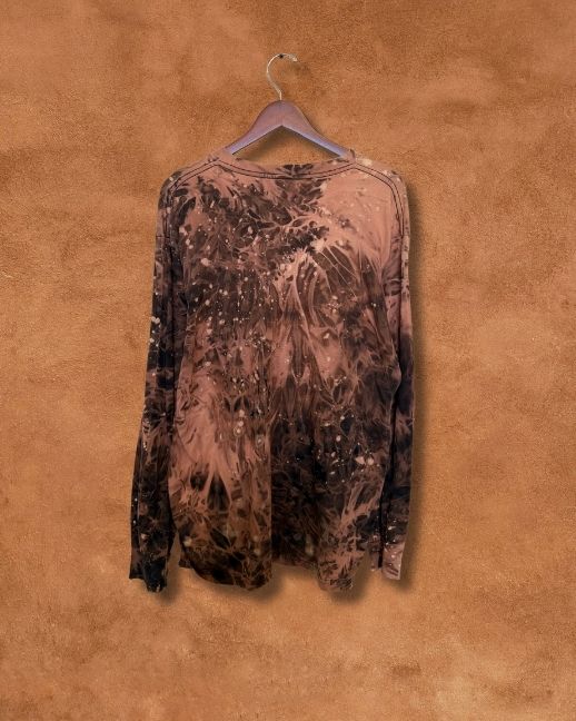 Limited Edition Hand Dyed Cosmic Dye Tee