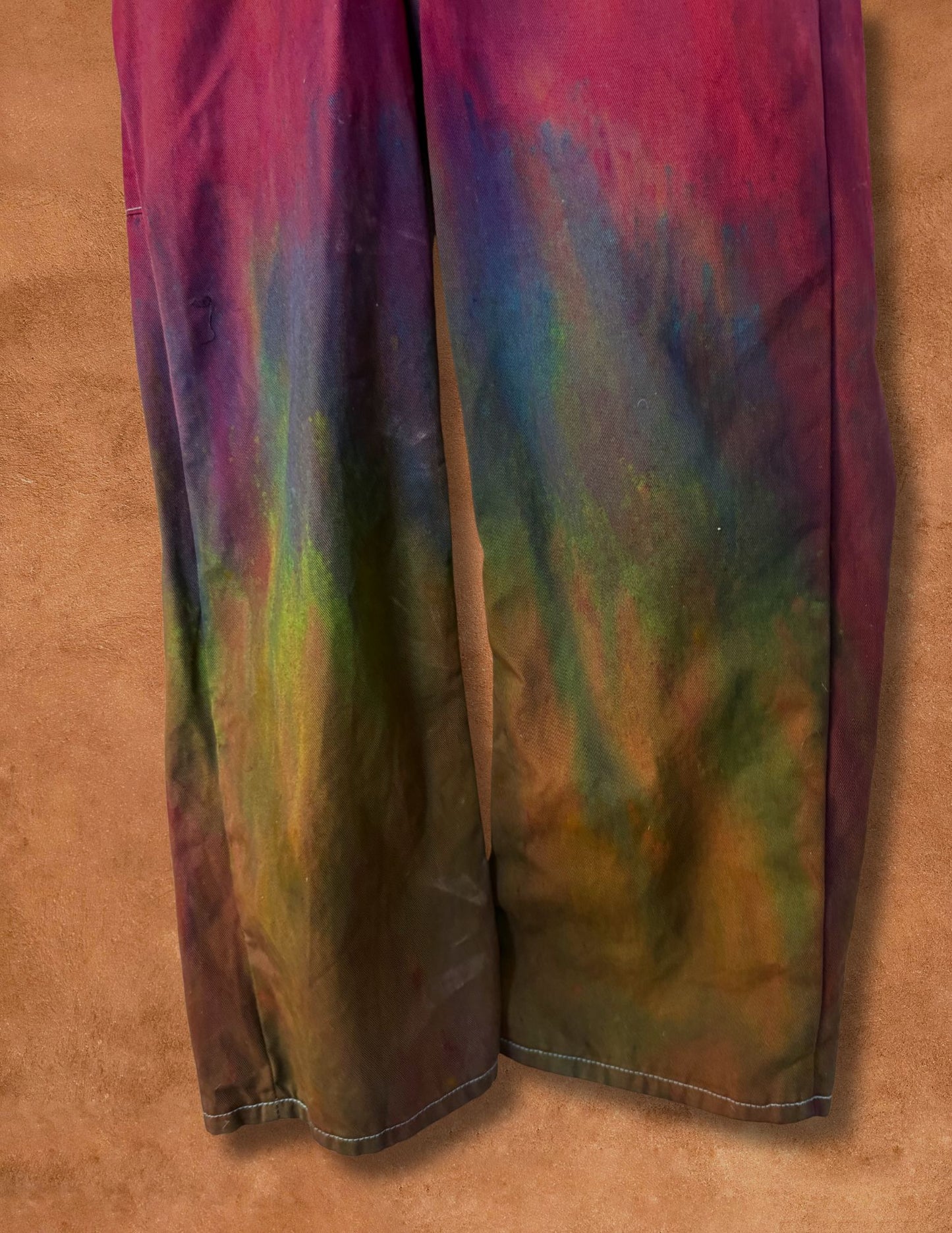 Limited Edition Hand Dyed Flysuit- Monsoon Rainbow