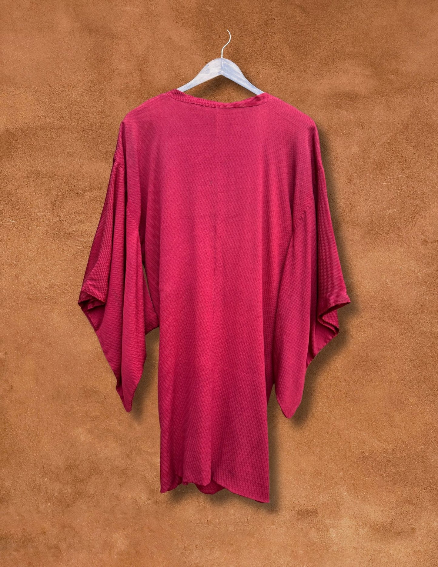 Vintage Hand Made Silk Kimono Tunic