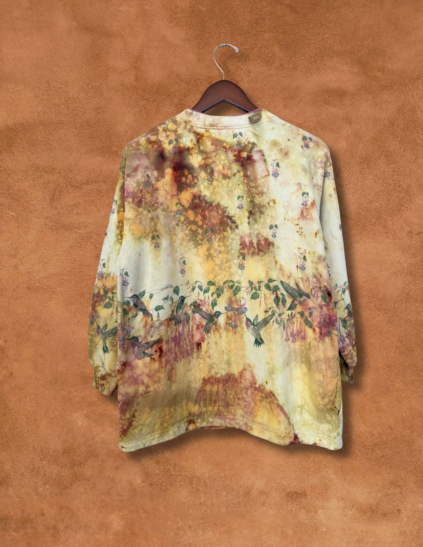 Upcycled Vintage Fleece Cardigan 40 x 27