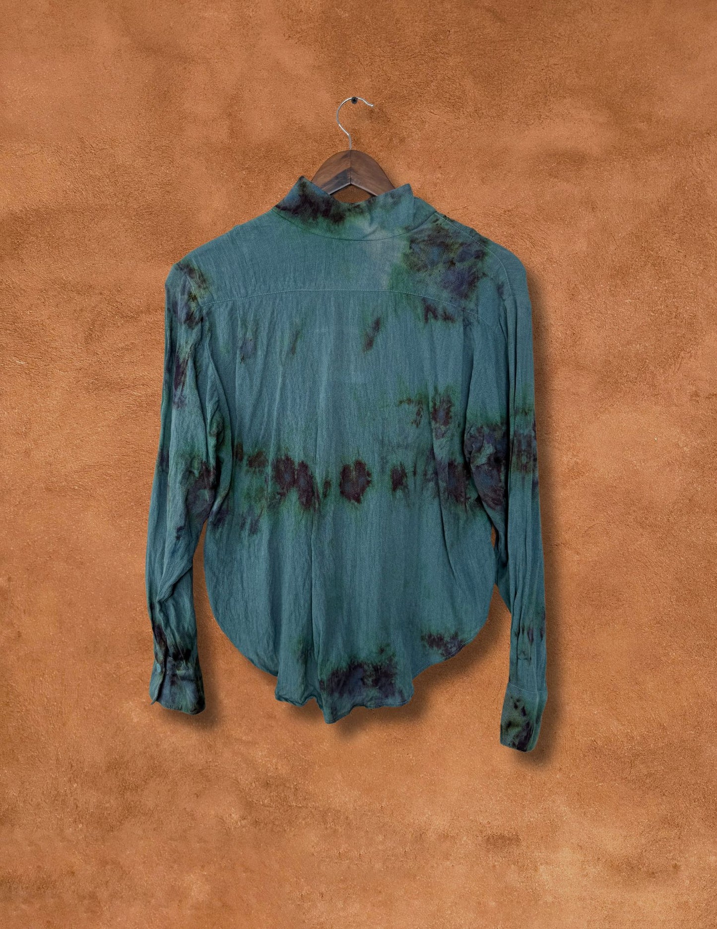 Upcycled VIntage Western Shirt