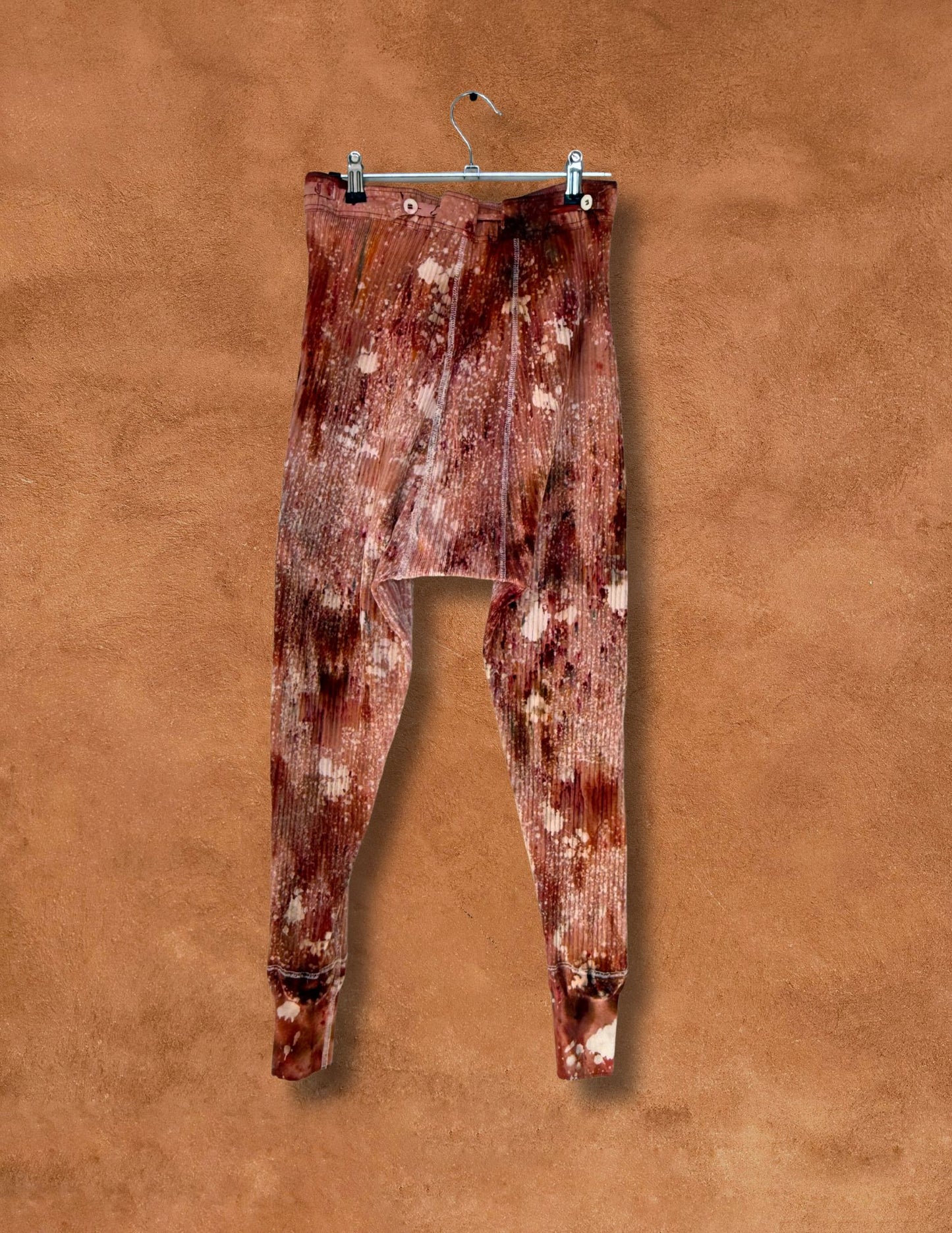 Upcycled Vintage Military Legging