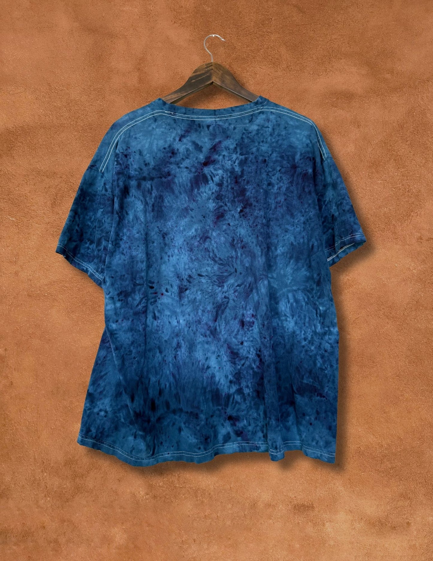 Upcycled Vintage 80s Eagle46 Tee