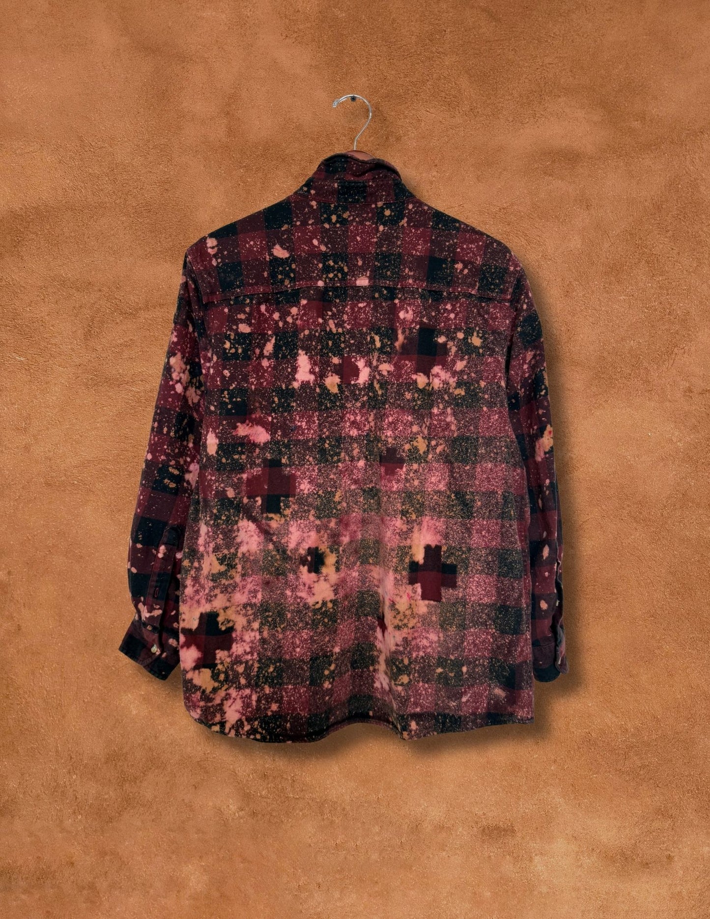 Upcycled Vintage Plaid Flannel Shirt - 6 of 44