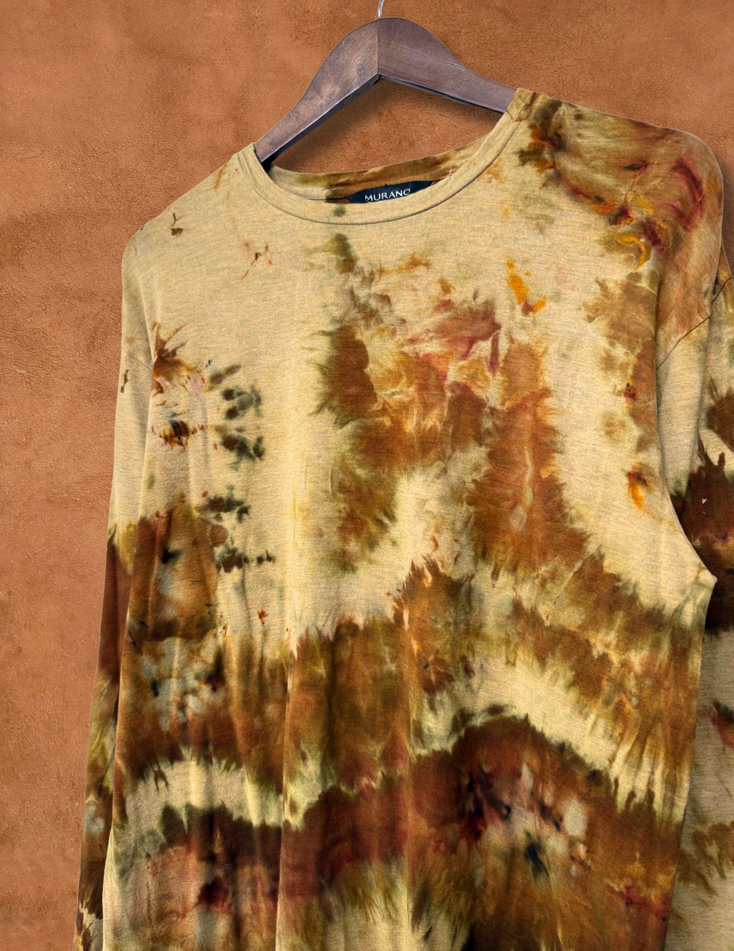 Upcycled Vintage Hand dyed Tee 44 x 29