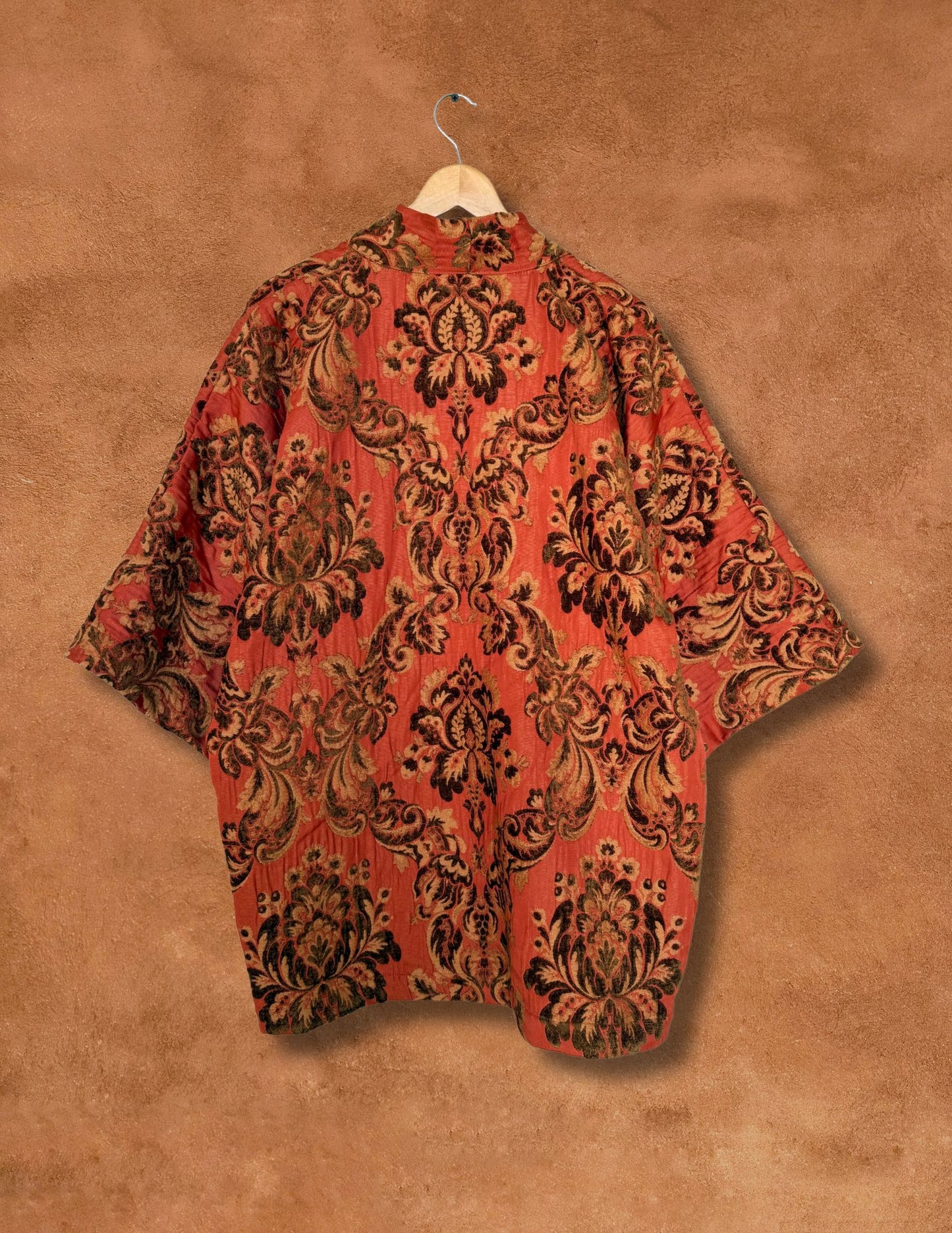 Upcycled Vintage Brocade Jacket