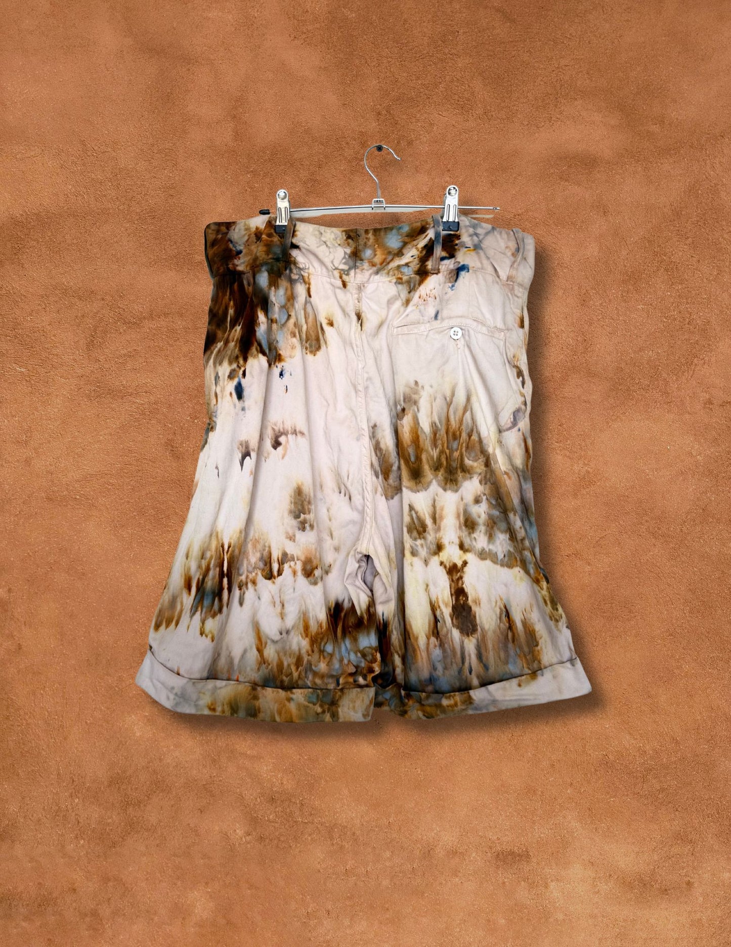 Upcycled Vintage Military Shorts