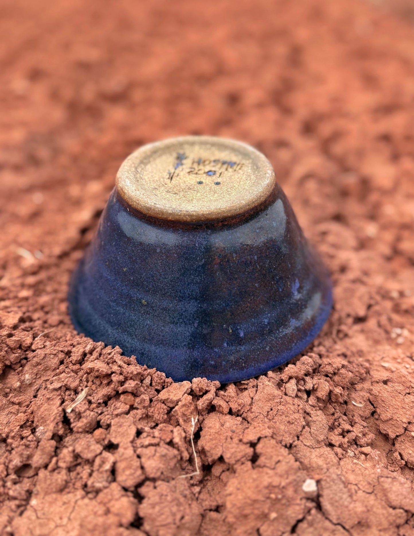Vintage Stonewear Bowl