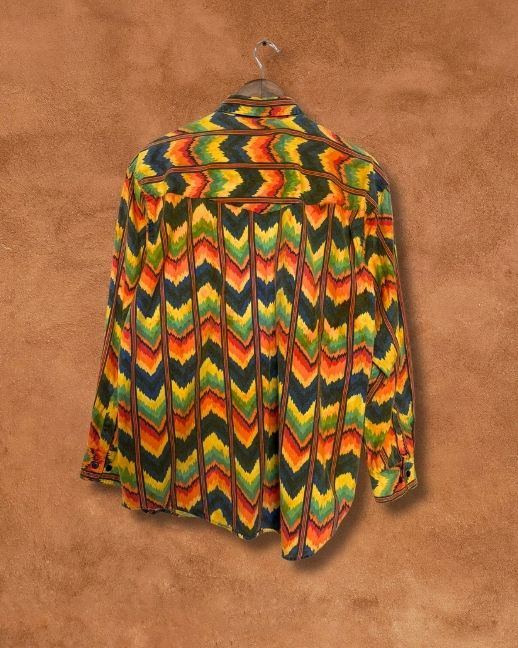 Upcycled Vintage Rodeo Shirt