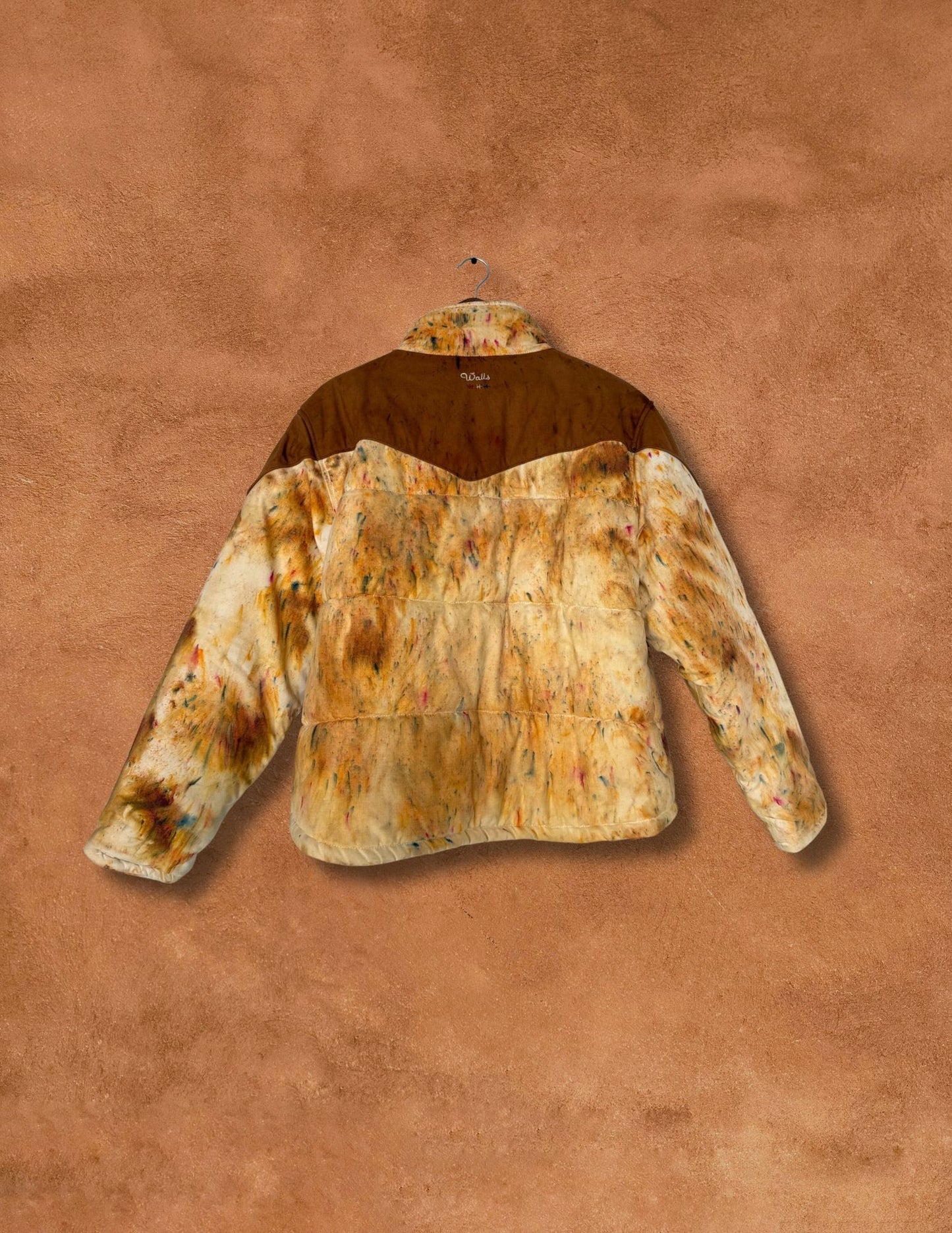 Upcycled Vintage Ranchwear Bomber