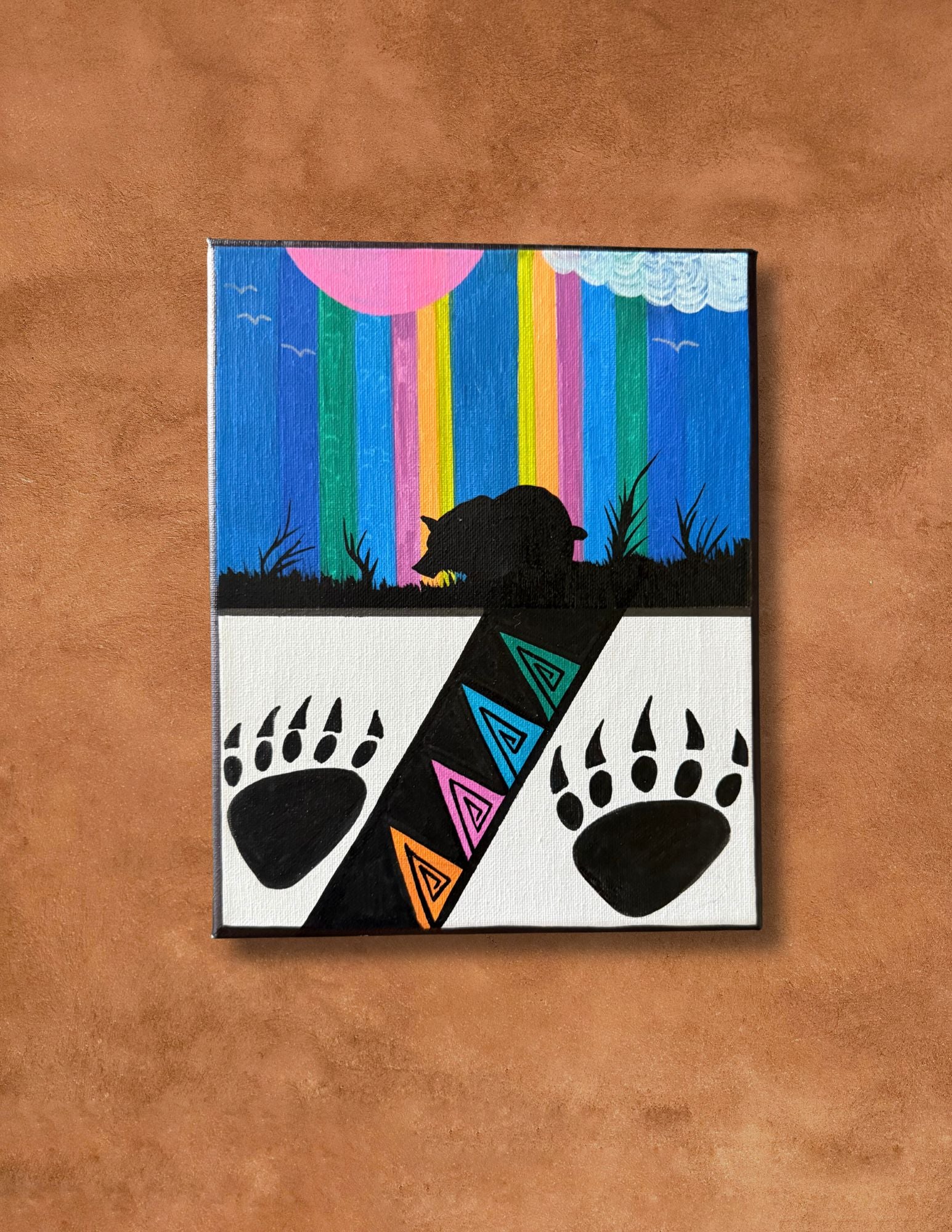 Pae P'ing Painting