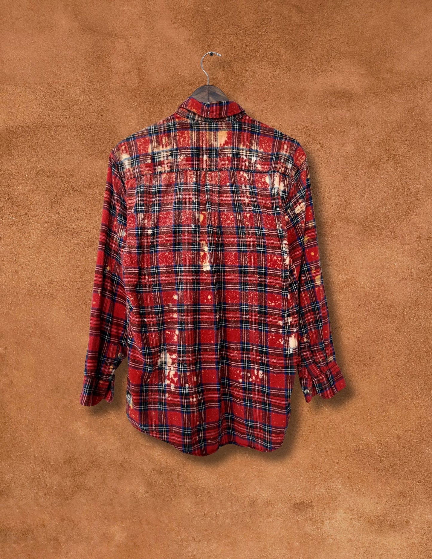Upcycled Vintage Plaid Flannel Shirt - 31 of 44