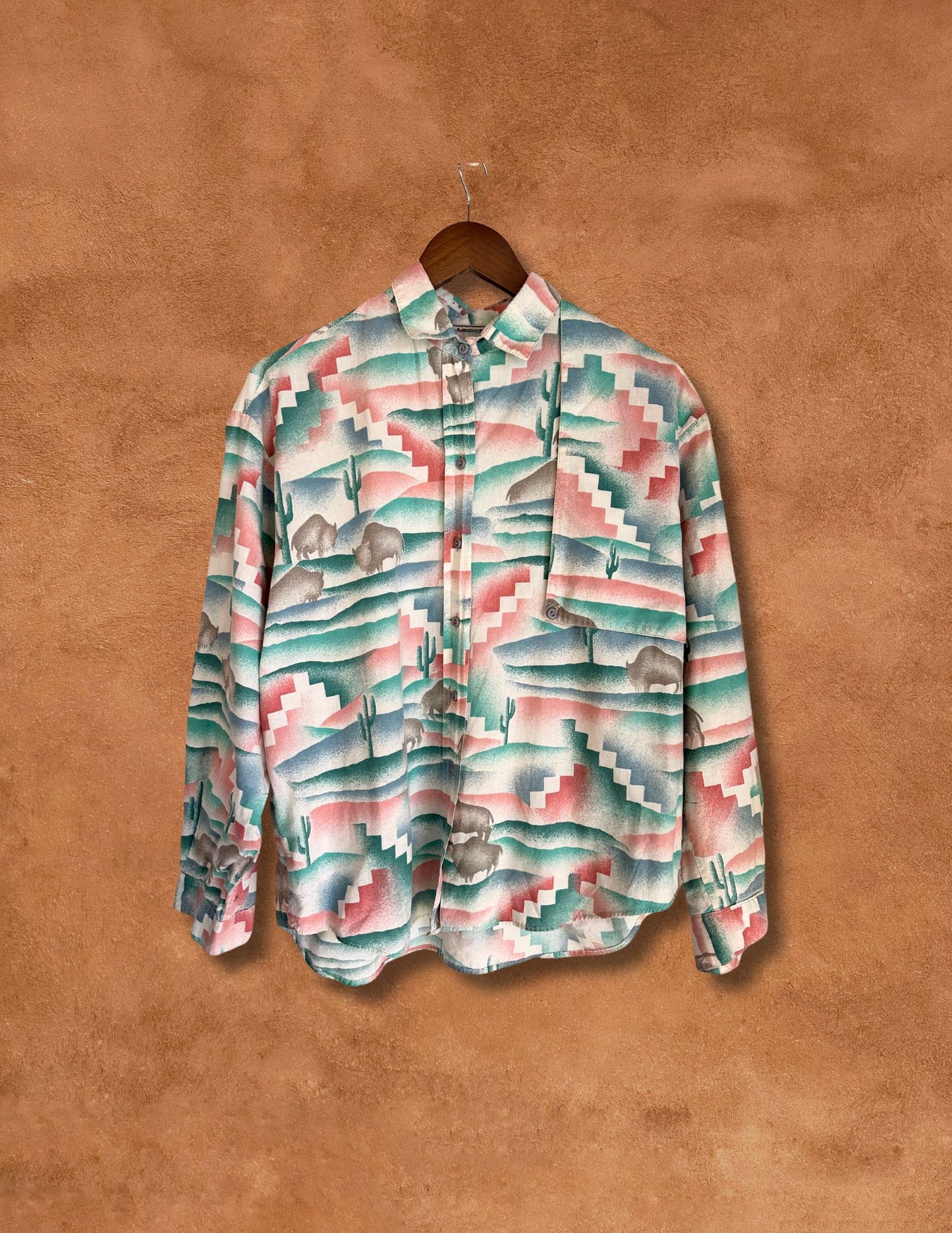 Vintage 80s Rodeo Shirt