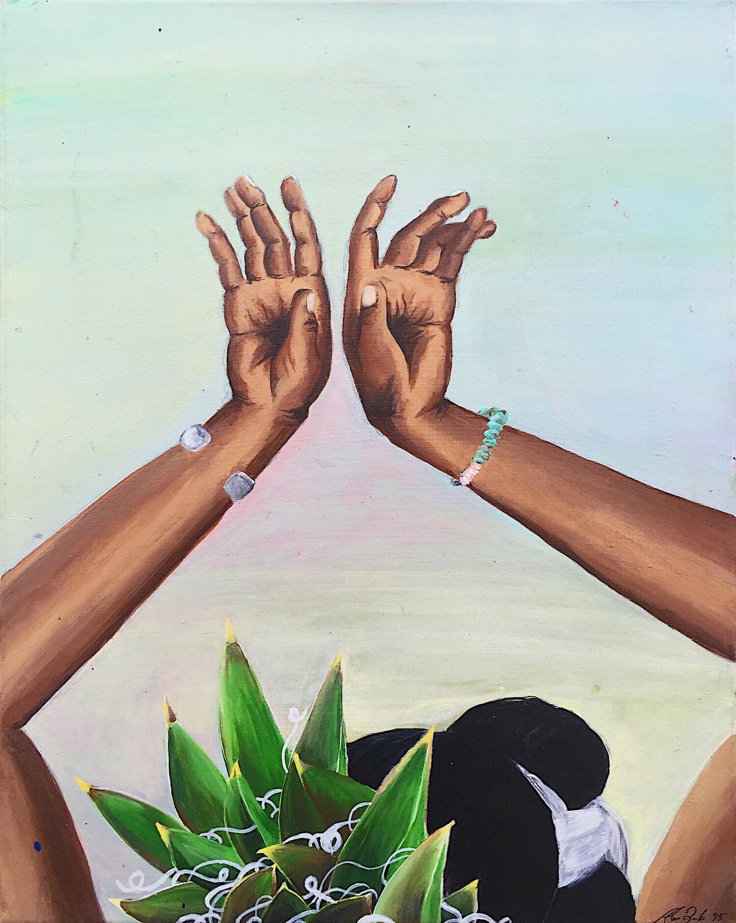 "Yucca Root Pose" by Alexandra Barton