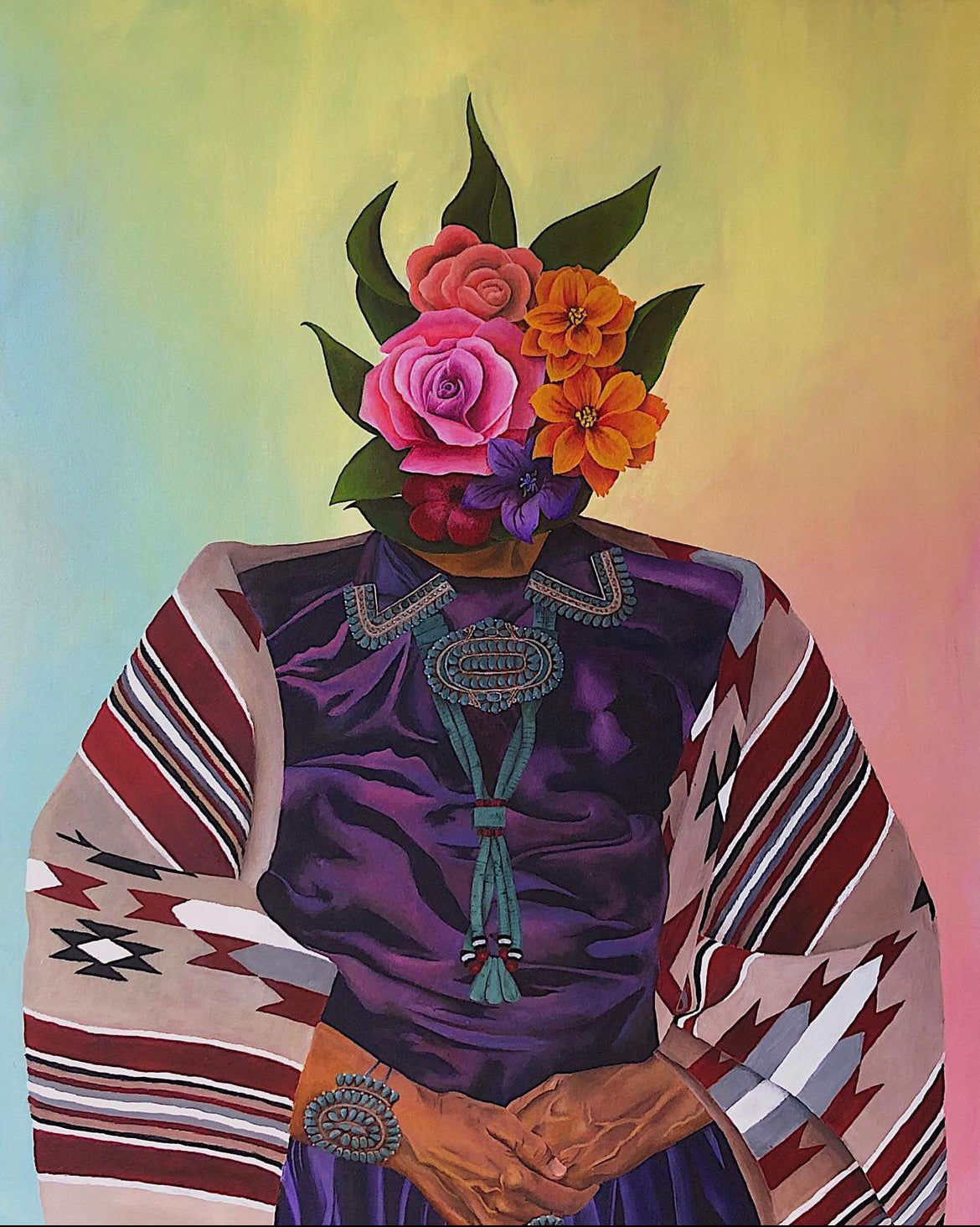 "She is Watching and She is Waiting" by Alexandra Barton