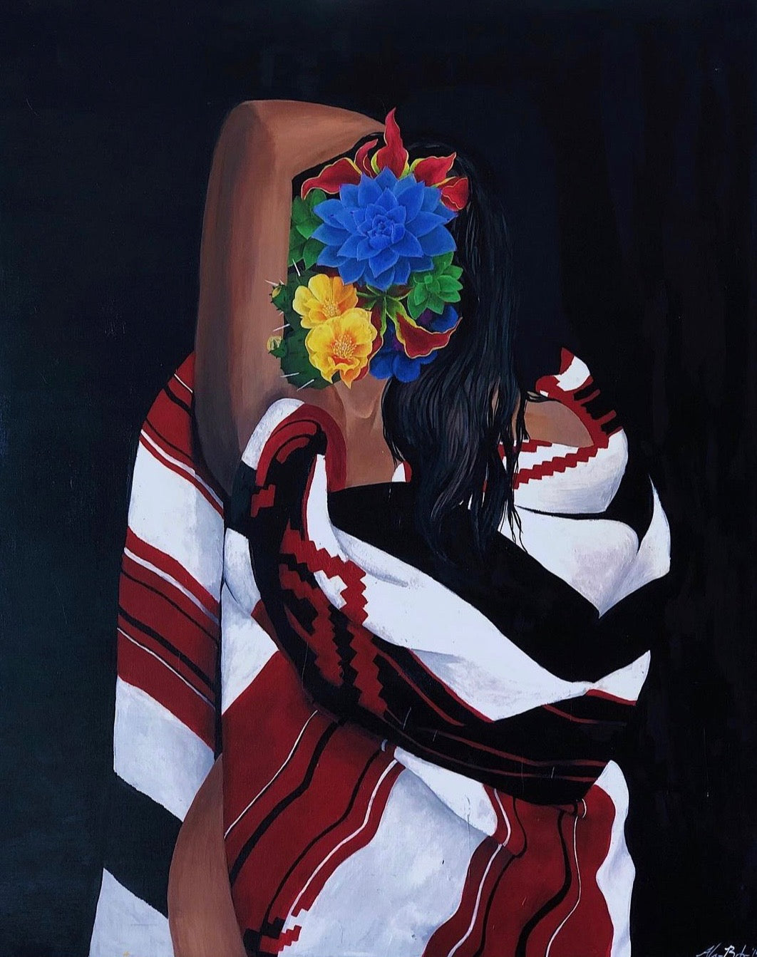 "Succulent Garden" by Alexander Barton