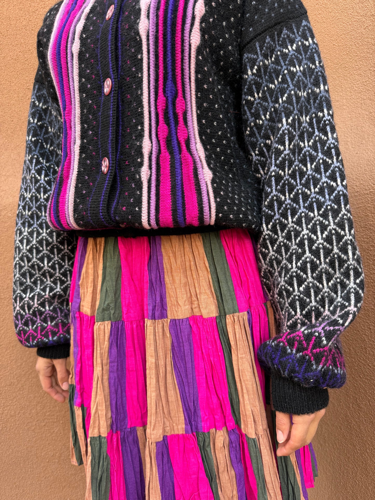 Vintage 80s Isle of Skye Cardigan