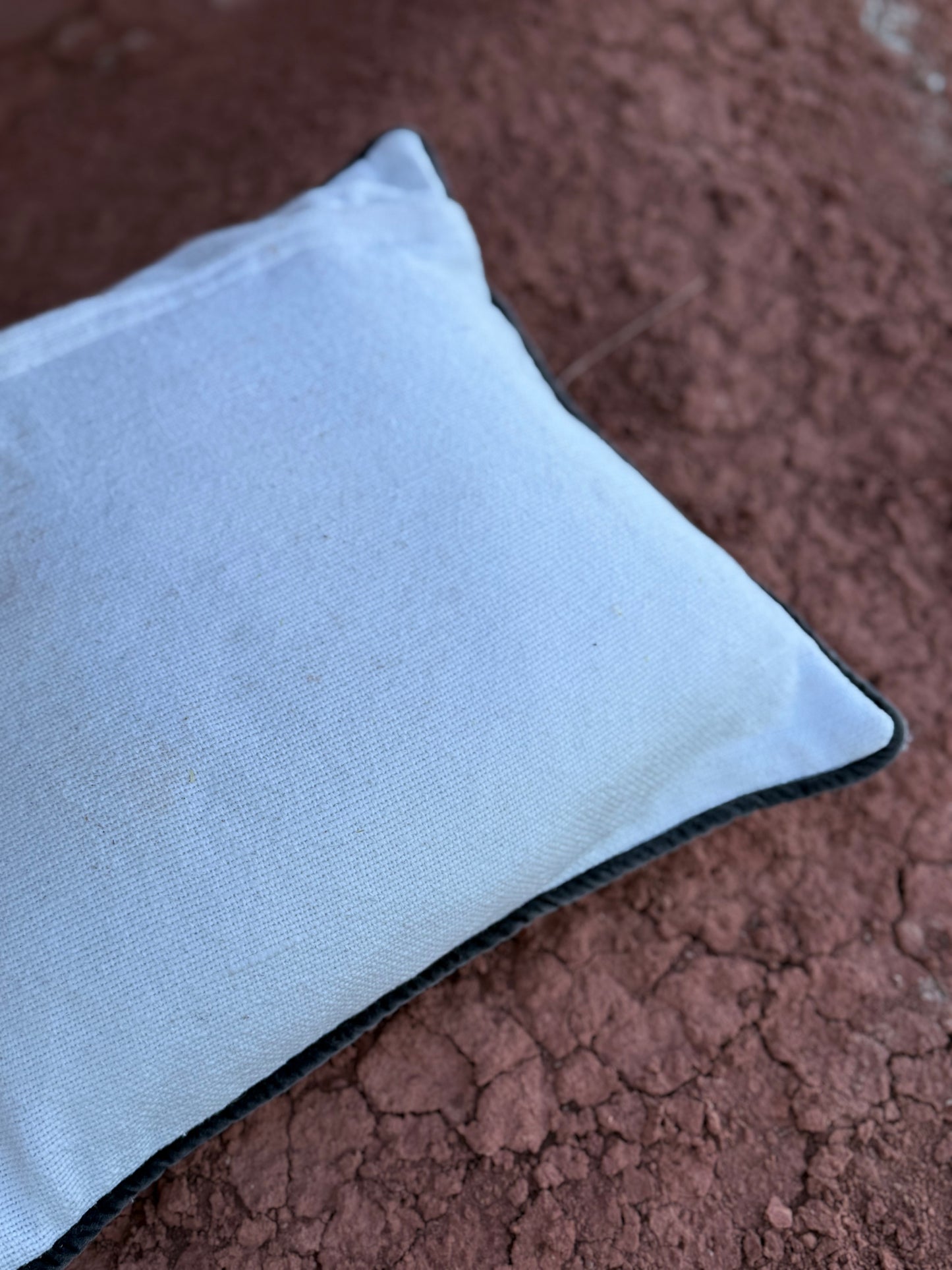 Vintage Southwest Embroidered Pillow