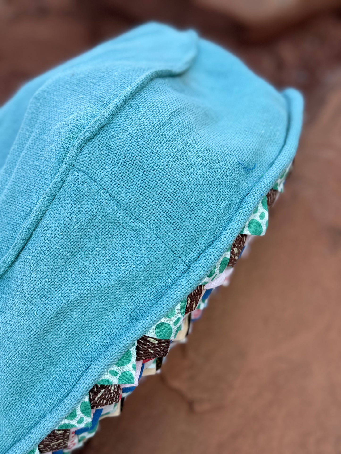 Vintage Southwest Applique Pillow