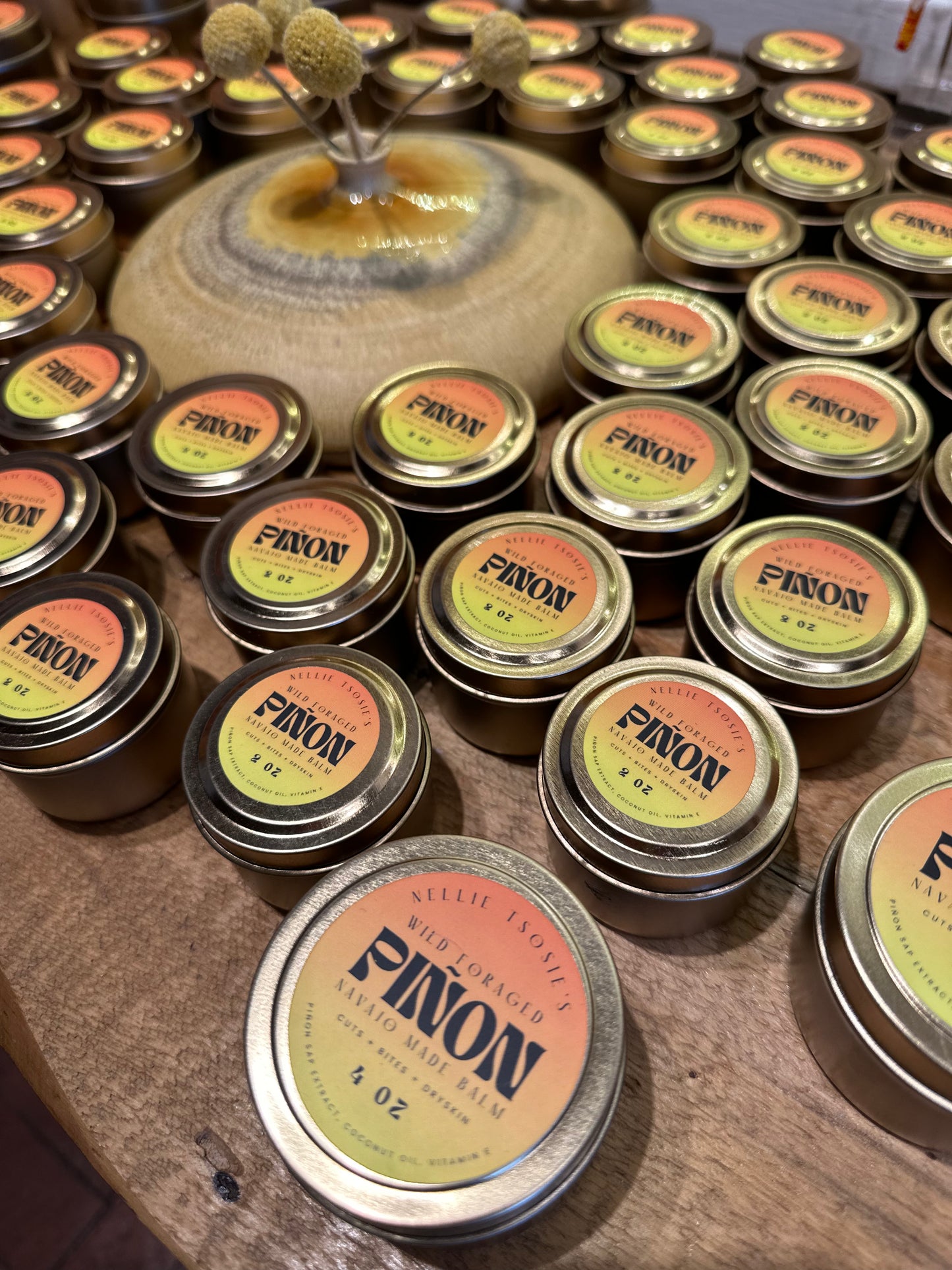 Nellie Tsosie Pinon Cream