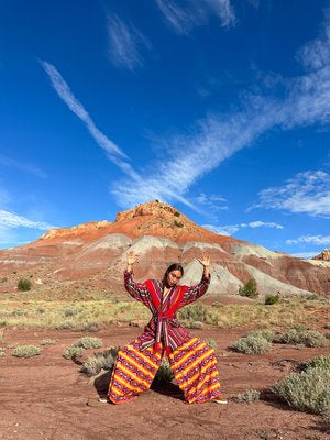 '+ Limited Edition Wide Leg Pant -Desert Sunset +