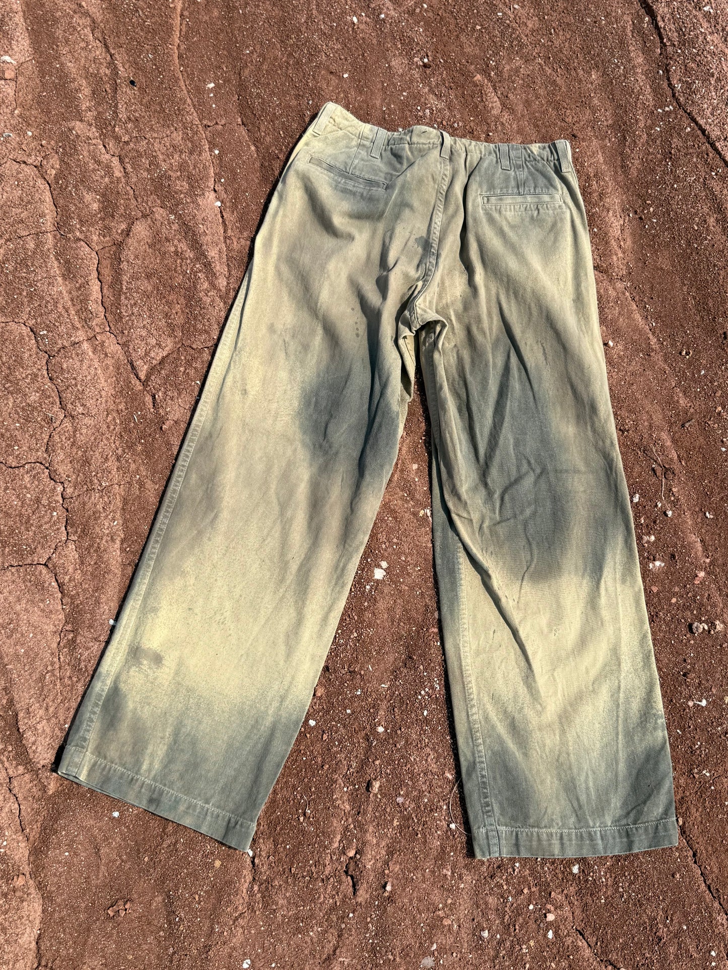 Upcycled Vintage Military Pant 34 x 32 Honor the Sacred