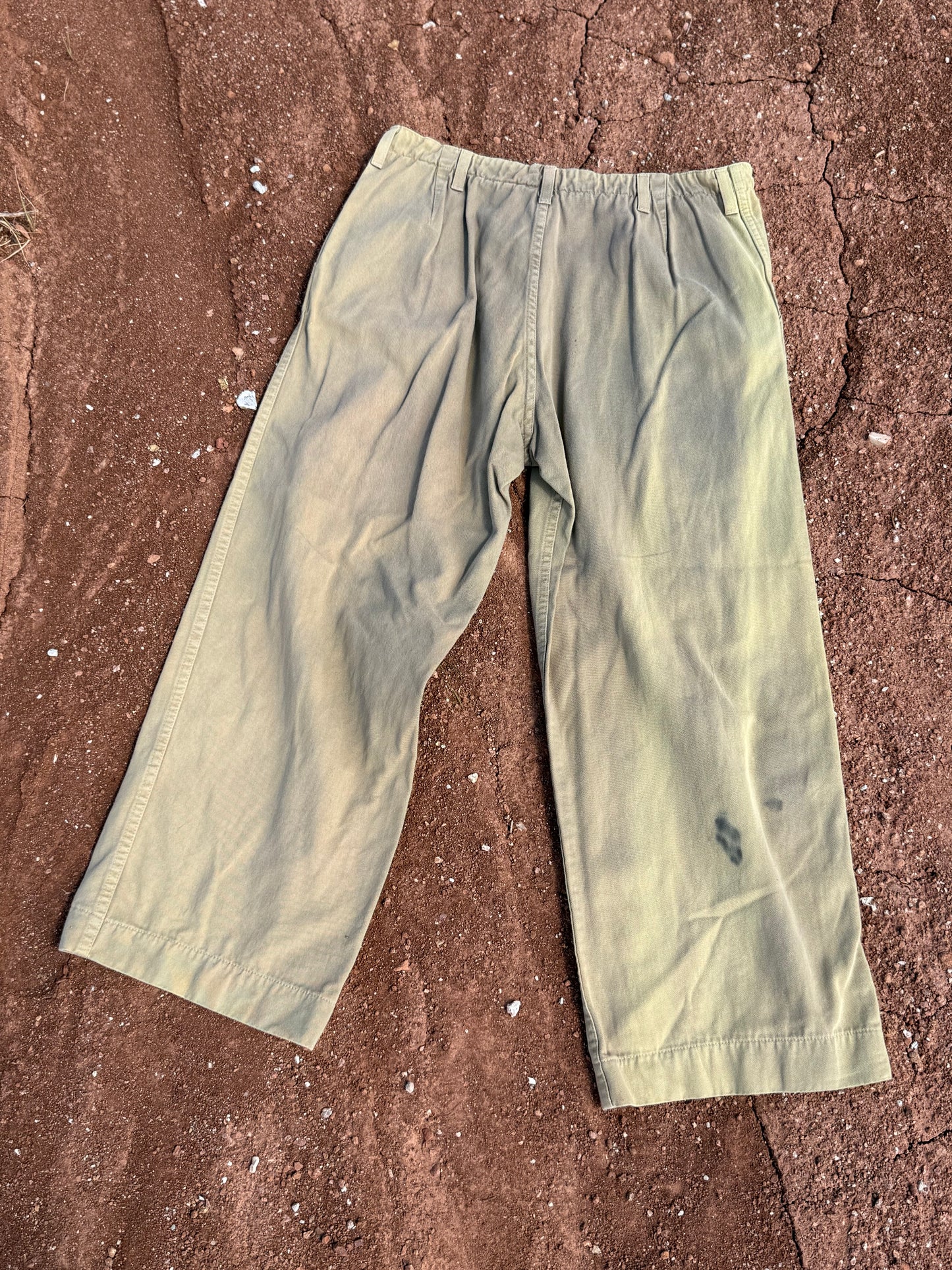 Upcycled Vintage Military Pant 34 x 28 Rezilience