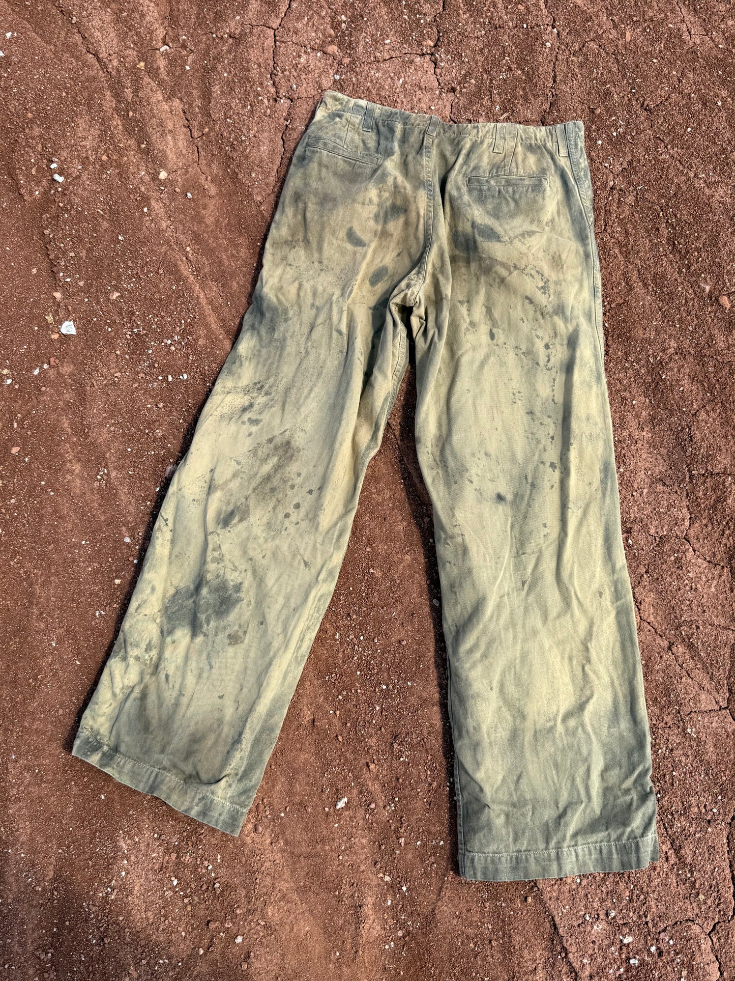 Upcycled Vintage Military Pant 34 x 33 Rezilience