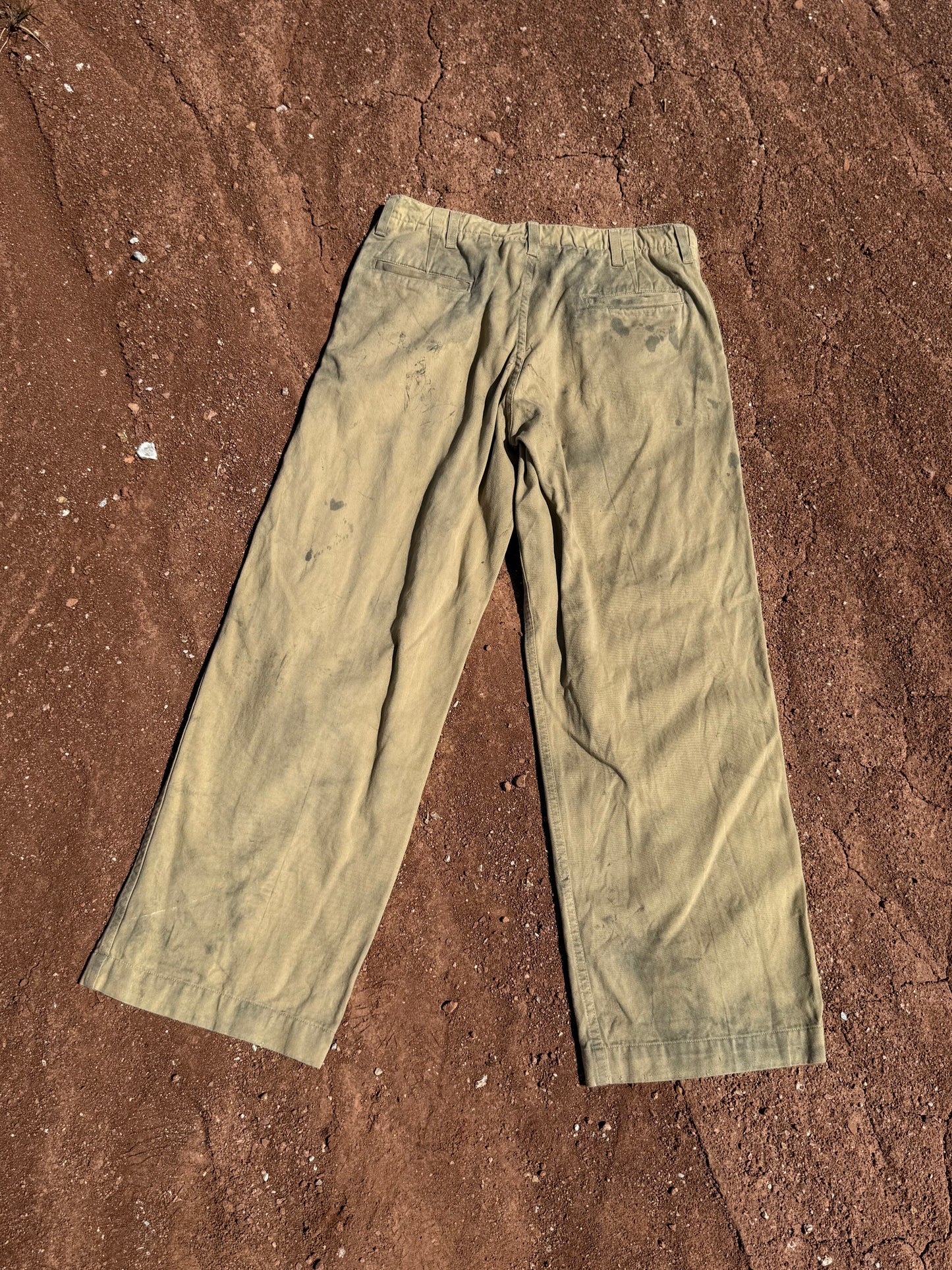 Upcycled Vintage Military Pant 34 x 31 Rezilience