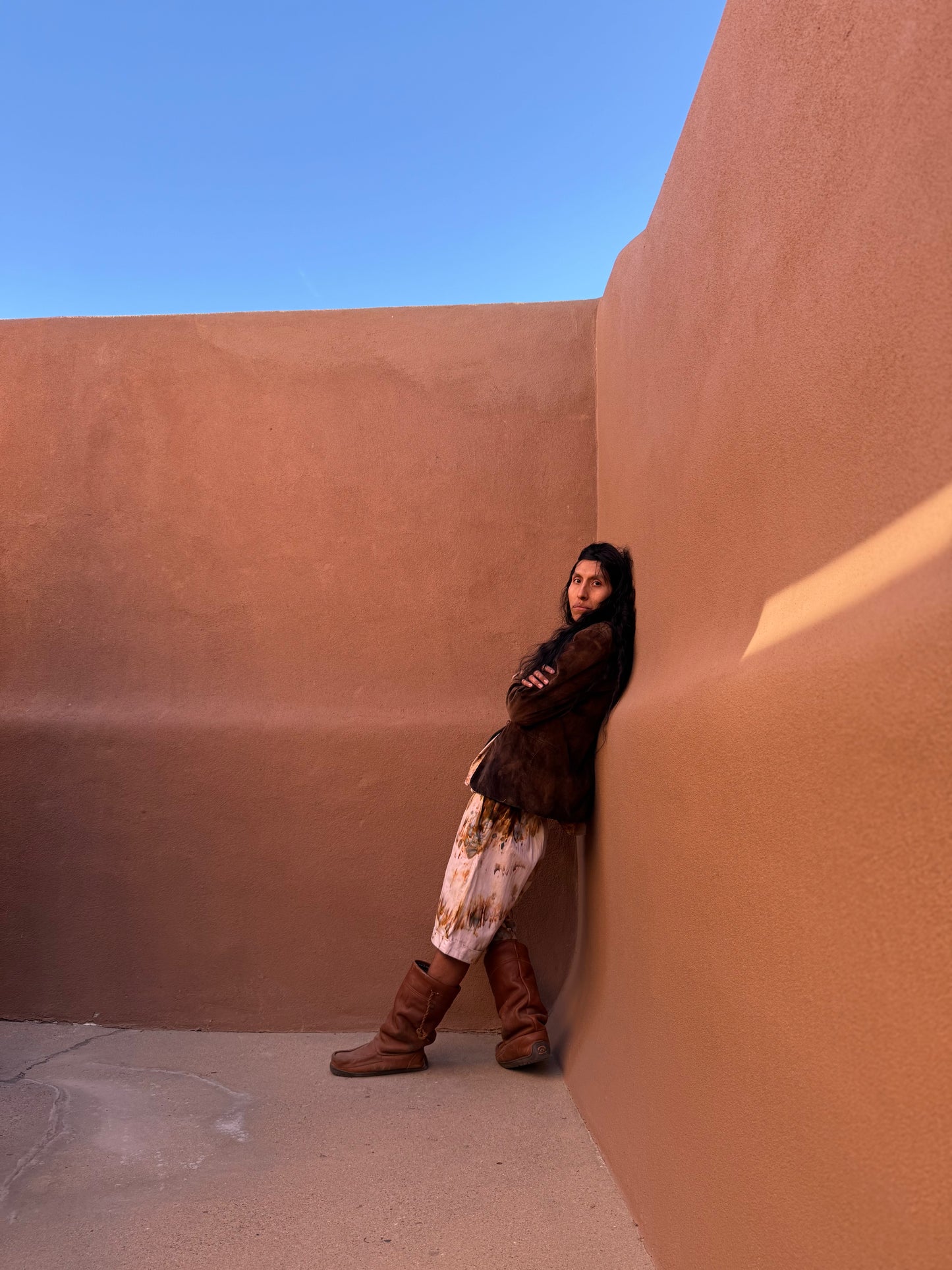 Upcycled Western 70s Blazer