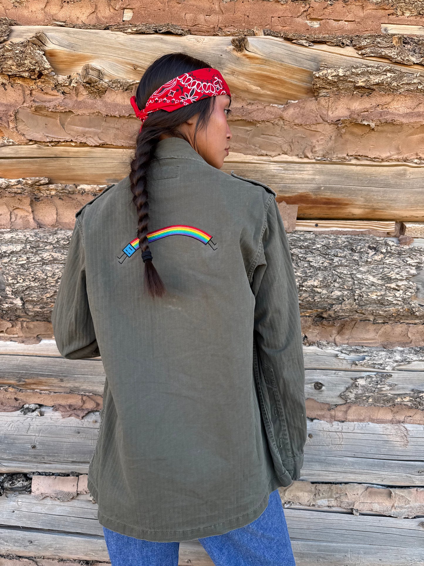 Vintage Military Jacket