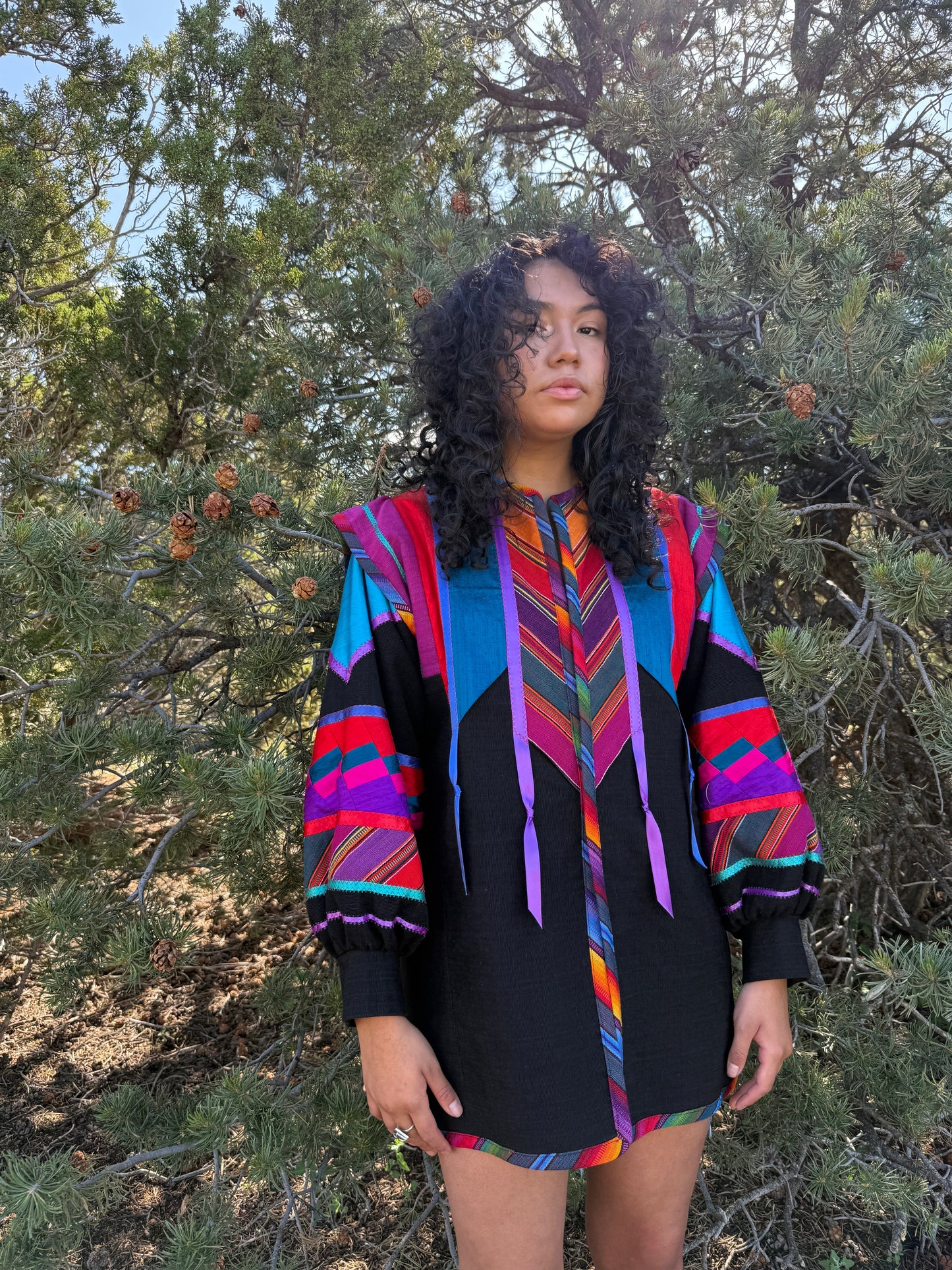 Vintage 70s Folk Jacket