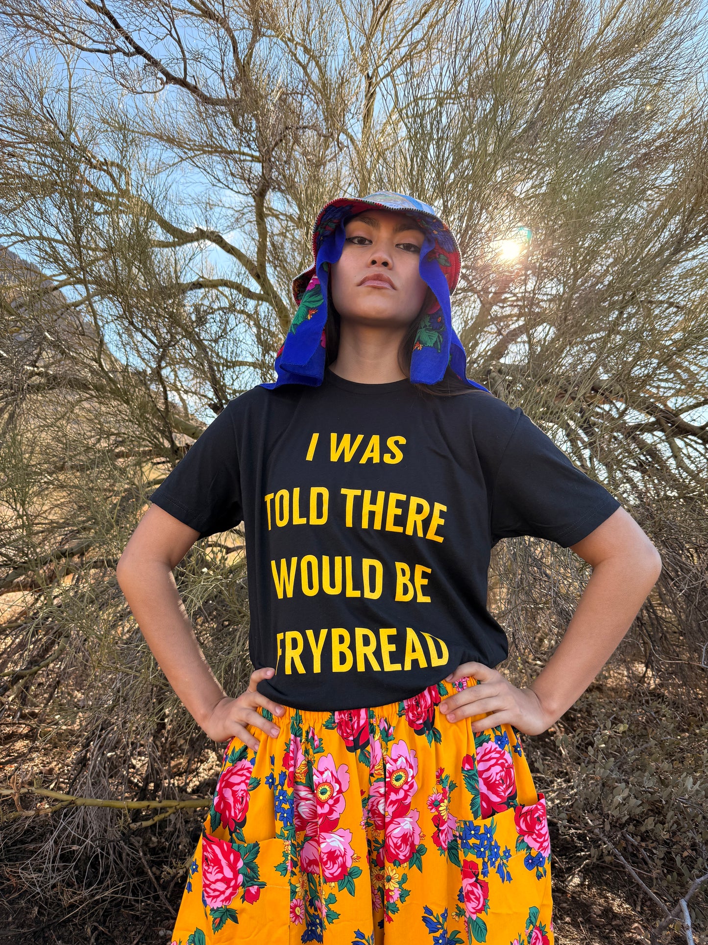 NTVS Frybread Tee