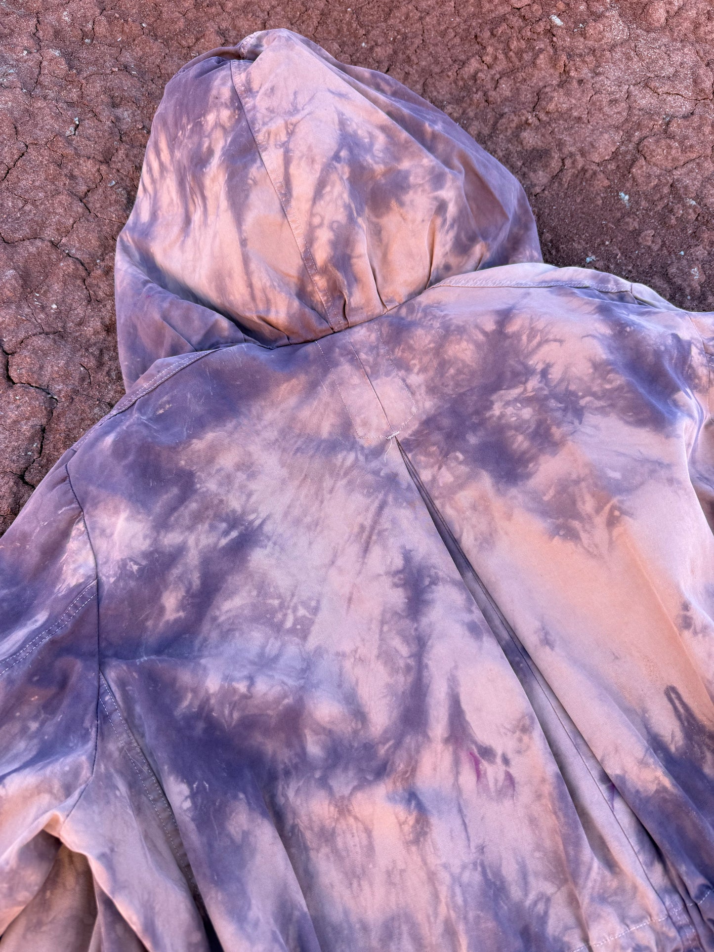 Upcycled Vintage High Desert Military Jacket