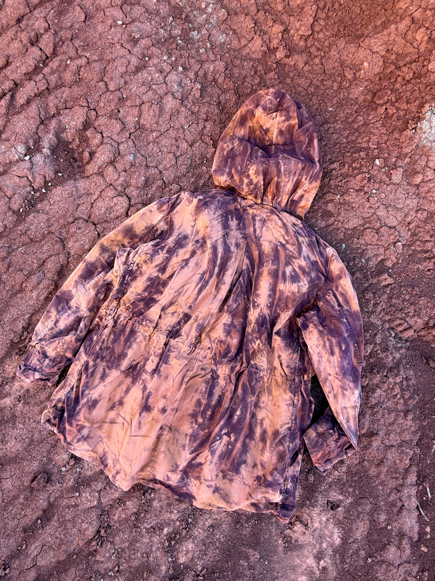 Upcycled Vintage High Desert Military Jacket