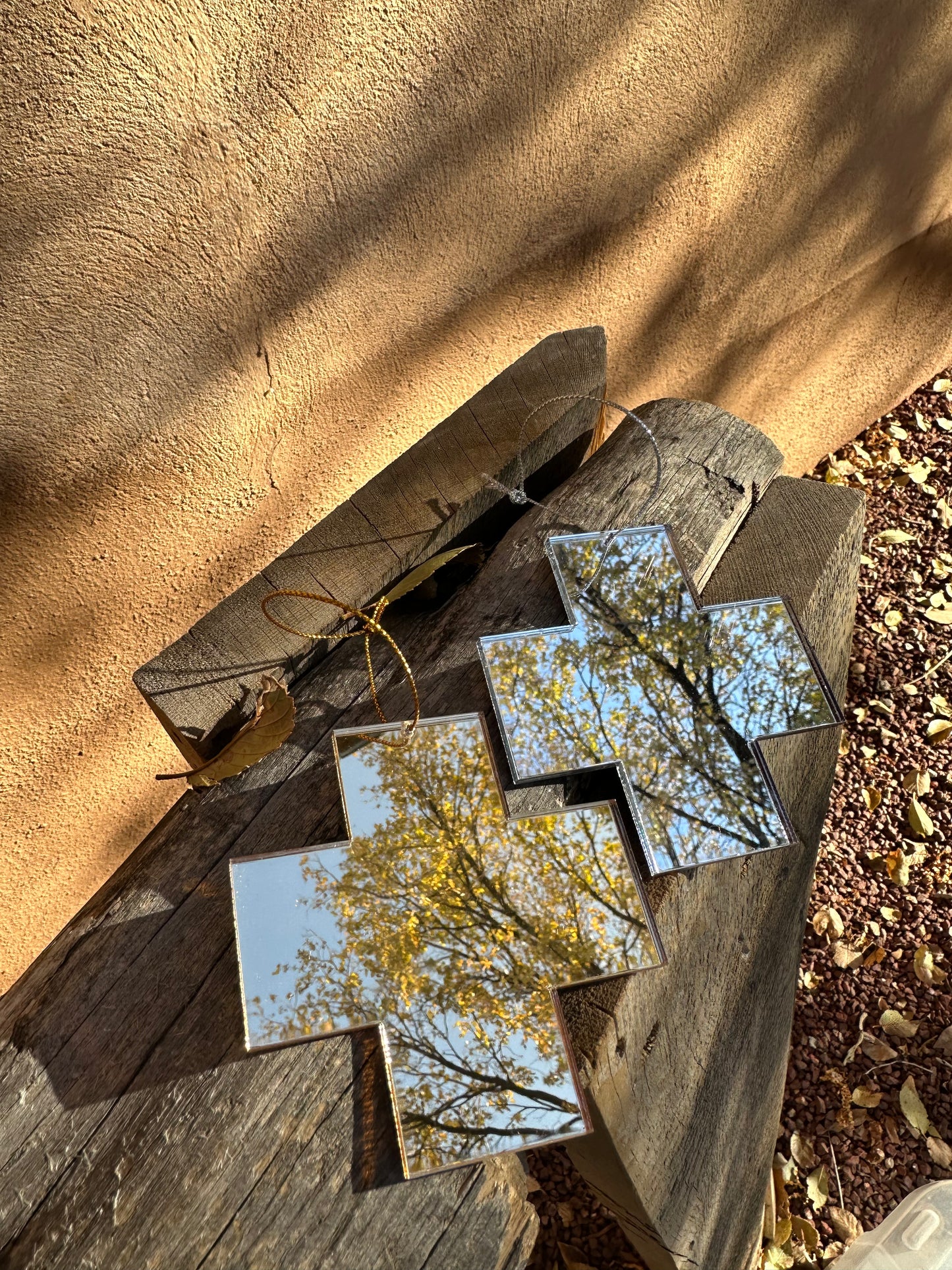 4KINSHIP Mirror Star Ornament