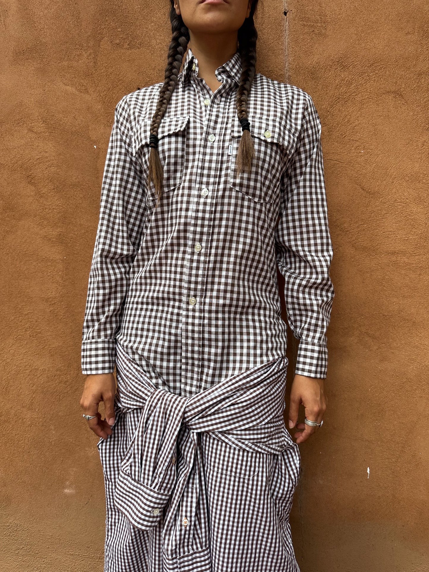 Upcycled Vintage Rodeo Dress