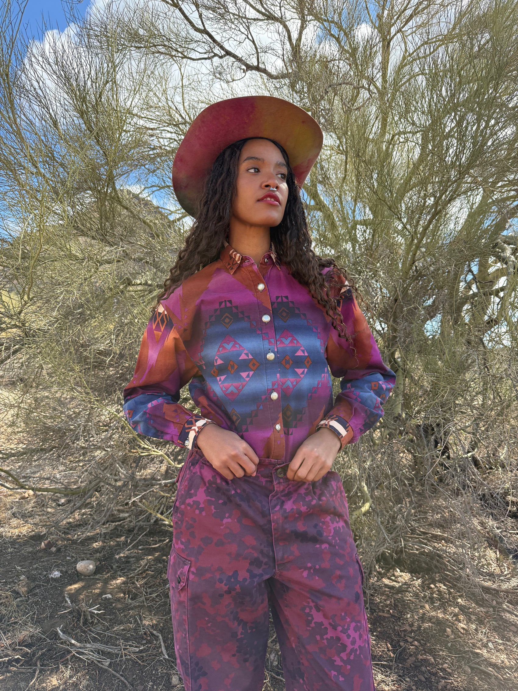 Vintage 80s Rodeo Shirt