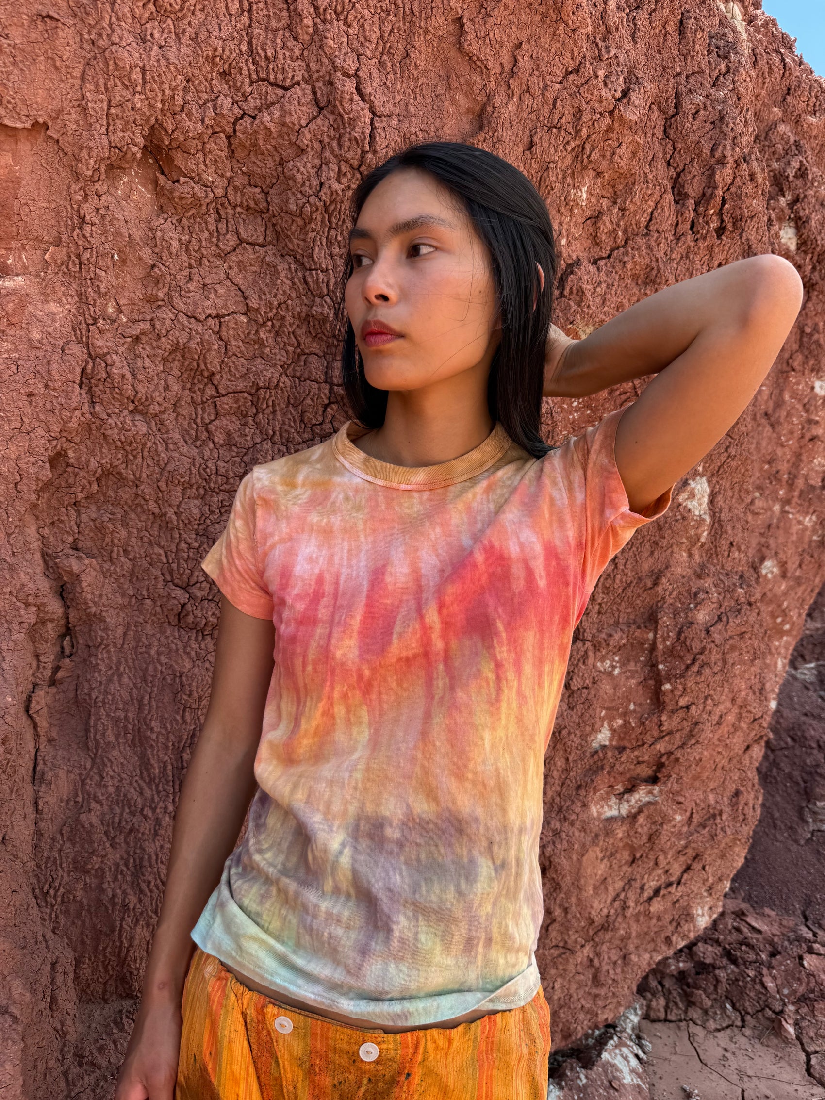 Hand Dyed Limited Edition 50s Hanes Tee