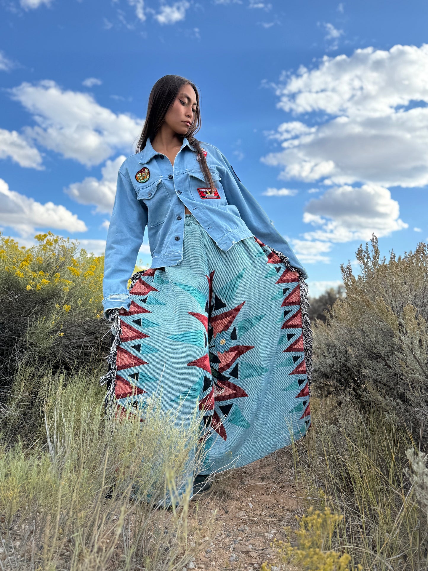 + Limited Edition Wide Leg Pant - Tapestry Pant