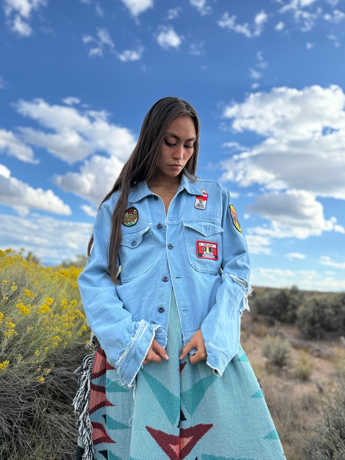 Vintage 70s Denim Jacket