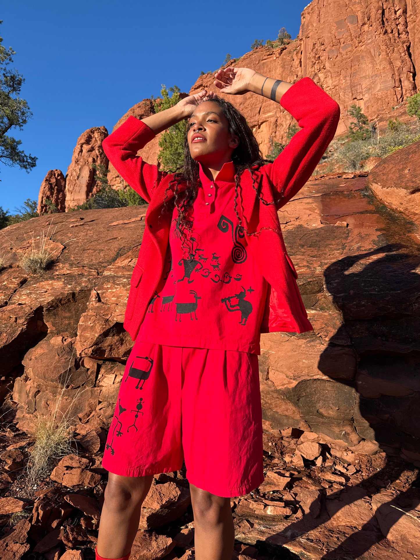 Vintage 80s Yohji Yamamoto Blazer