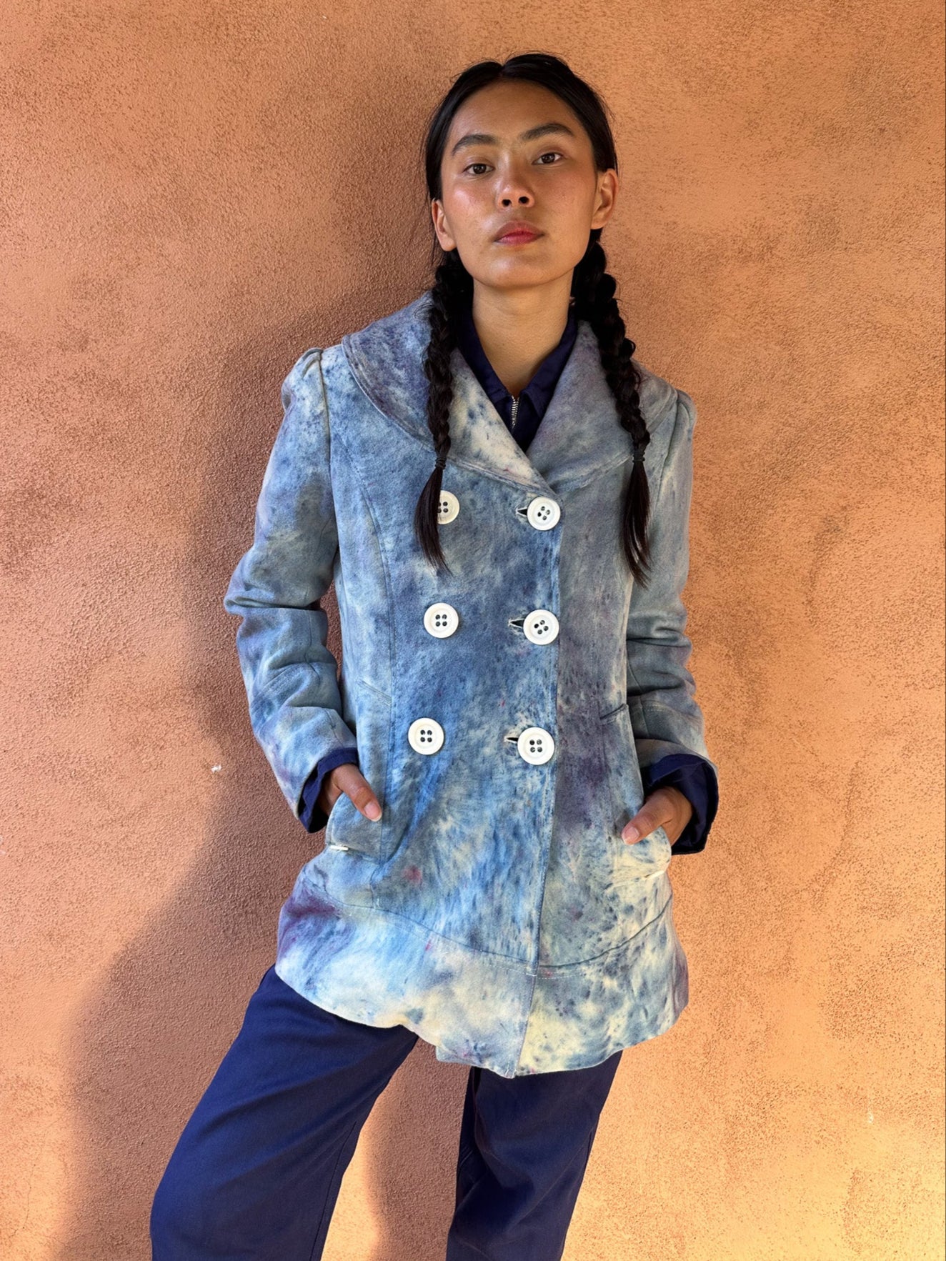 Upcycled Vintage 80s Jacket