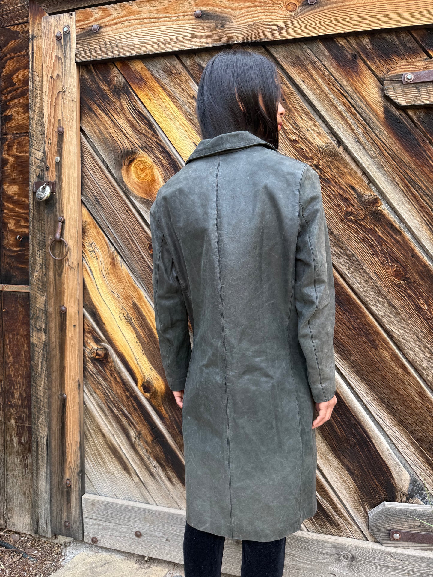 Rare Jean Colonna Vintage Leather Jacket