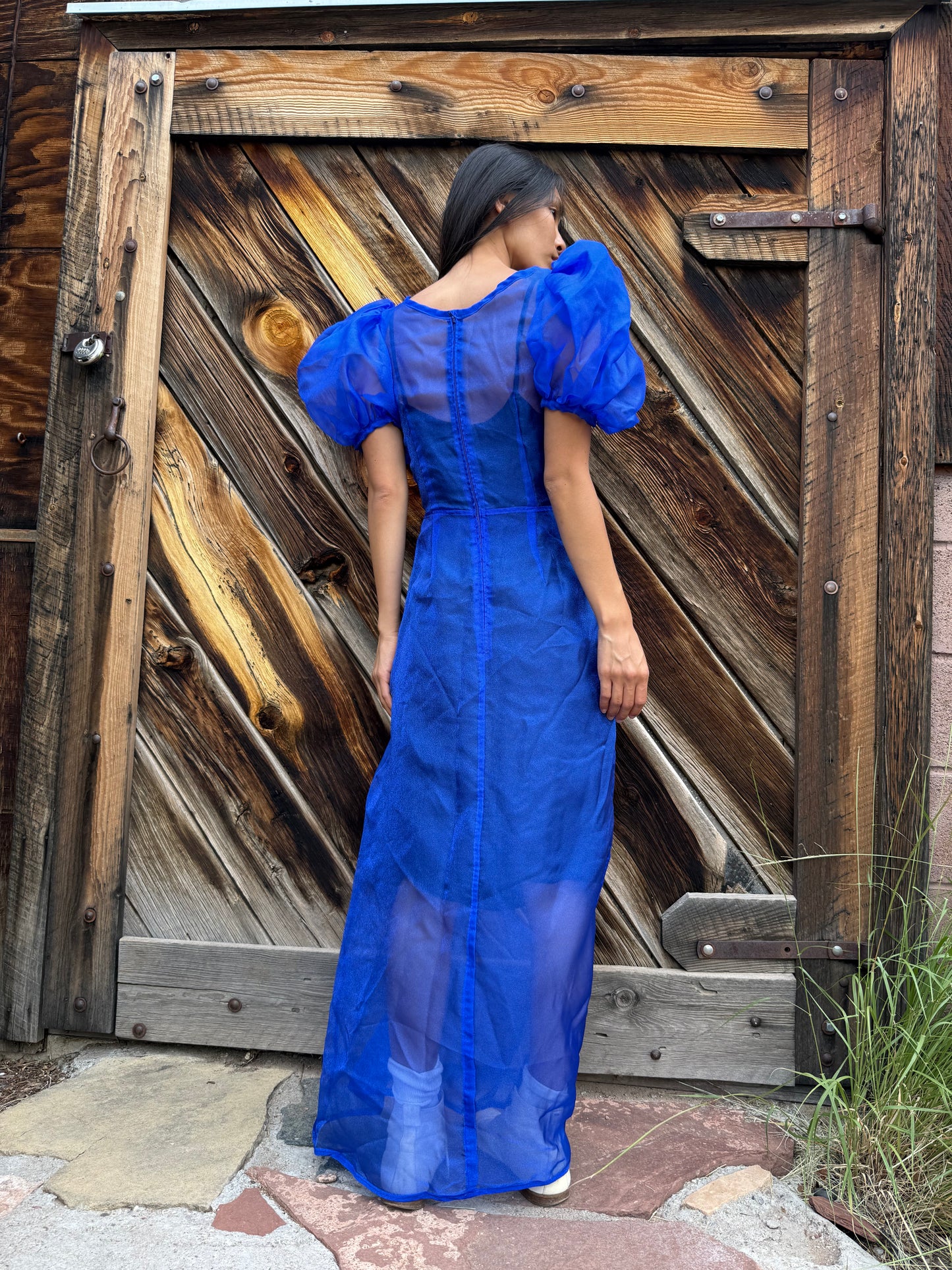 Custom Made Transparent Dress